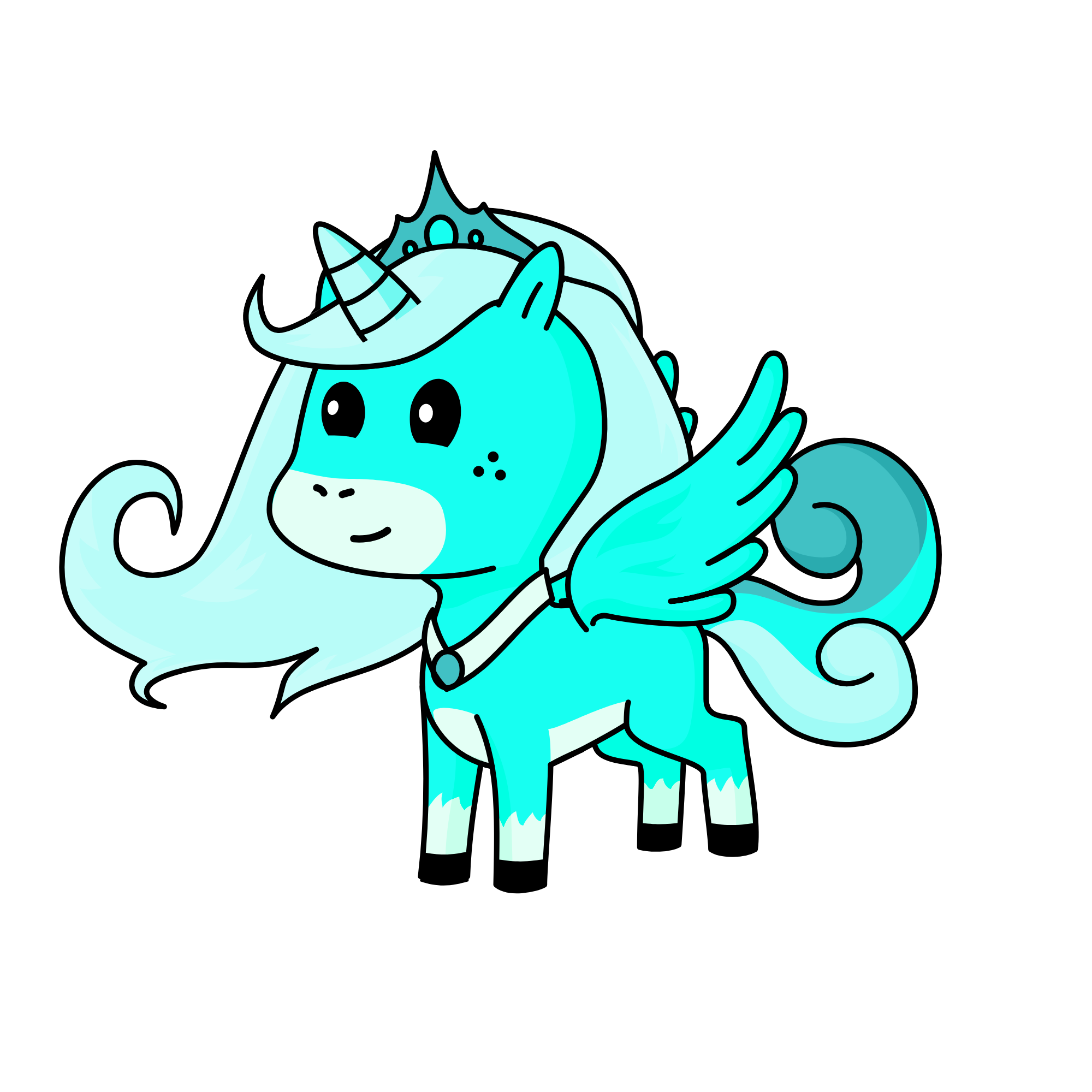 windy, the unicorn
