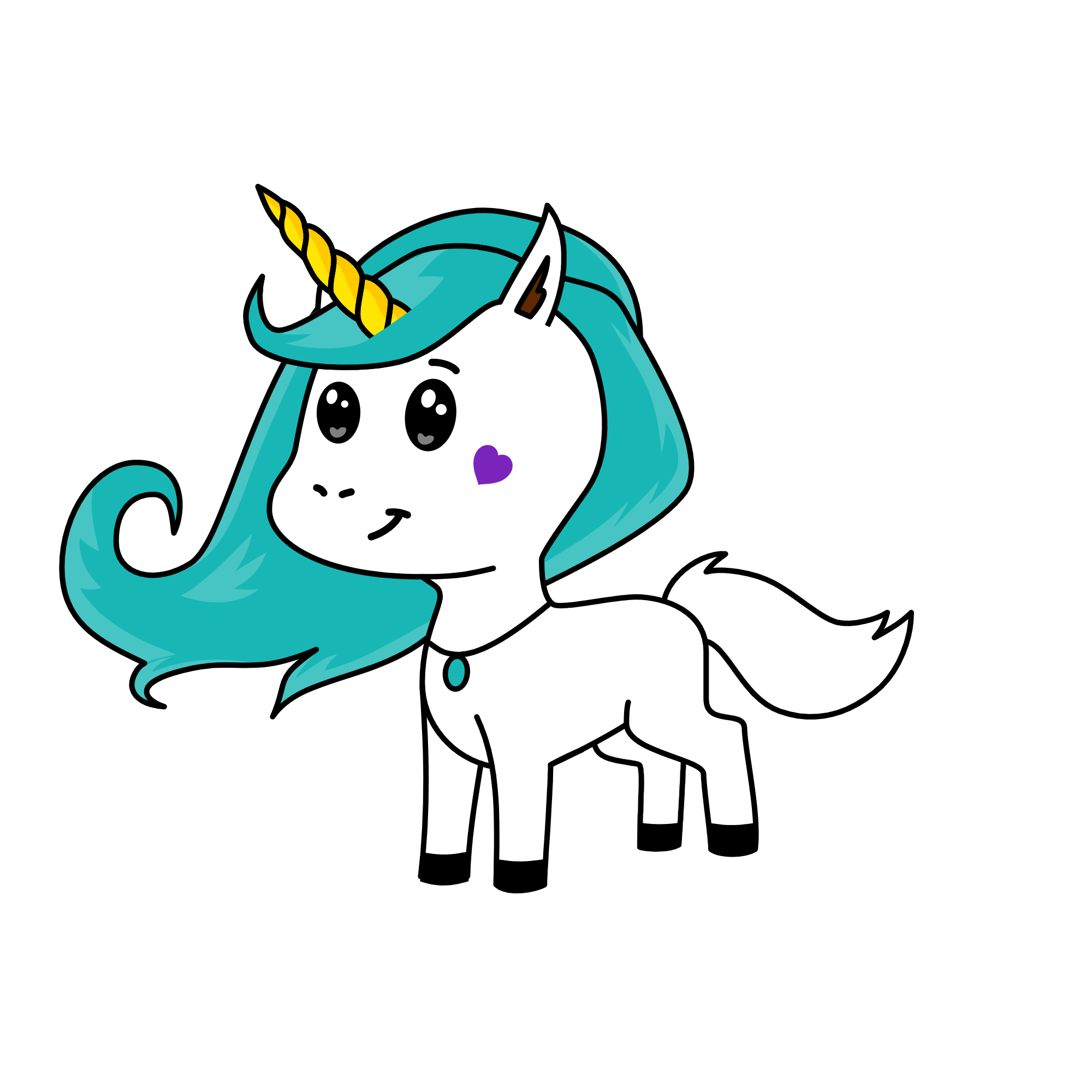 Emma, the unicorn
