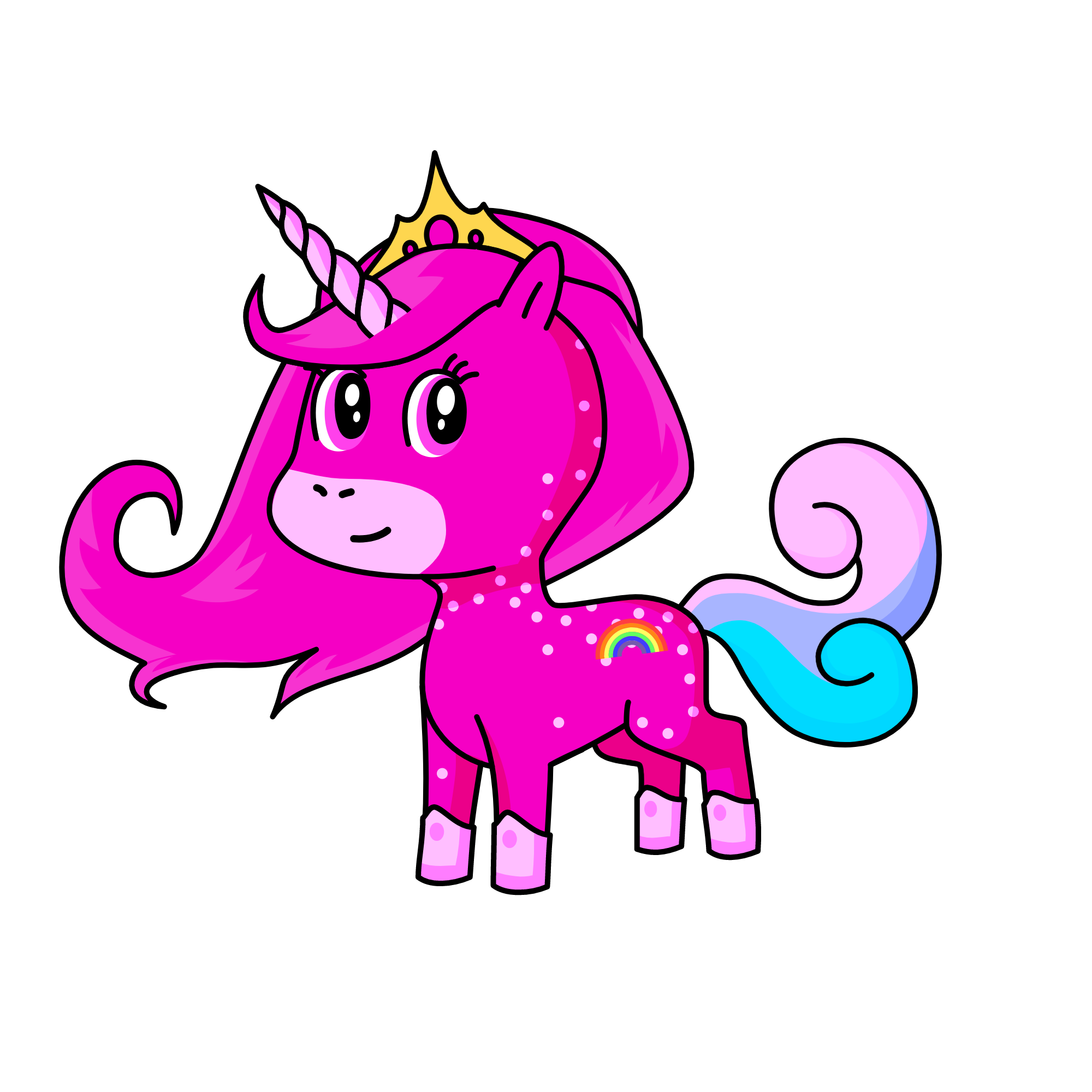 sparkl, the unicorn
