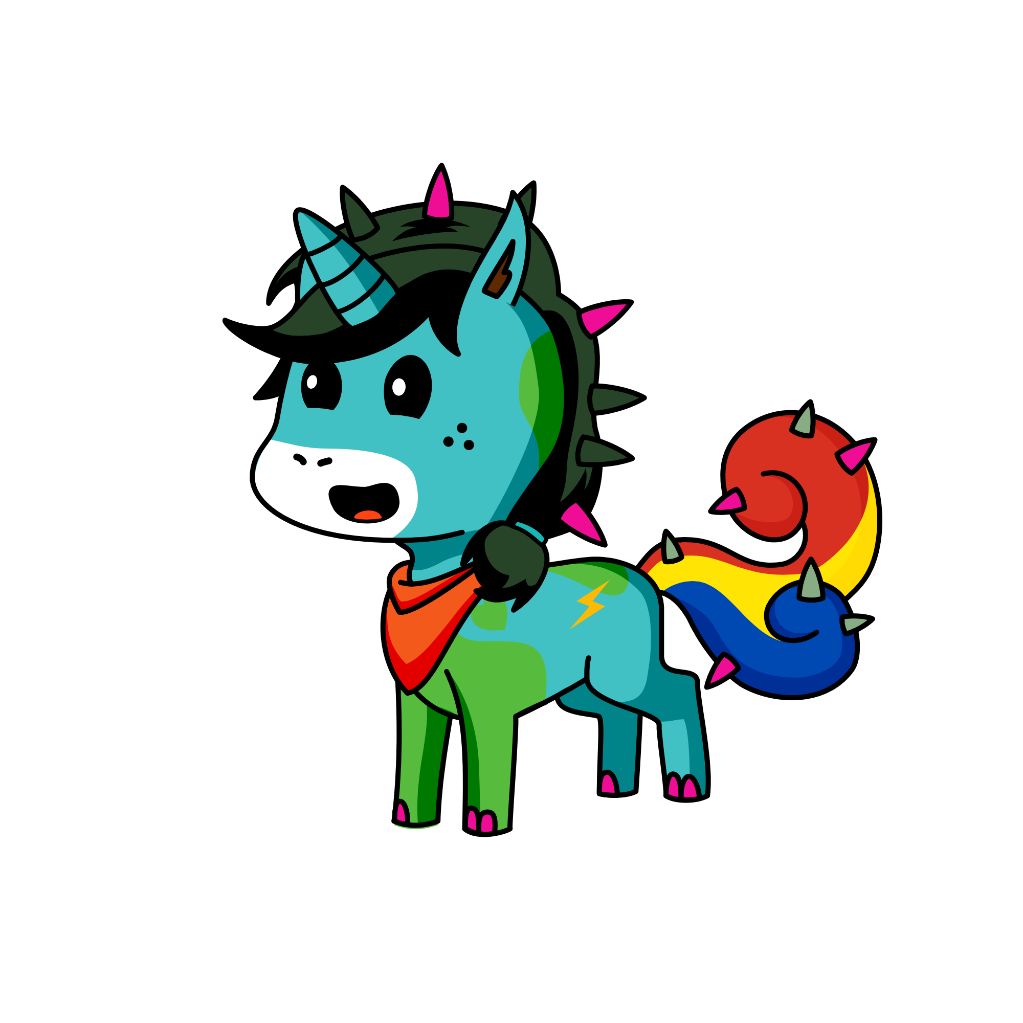 Firennaya, the unicorn