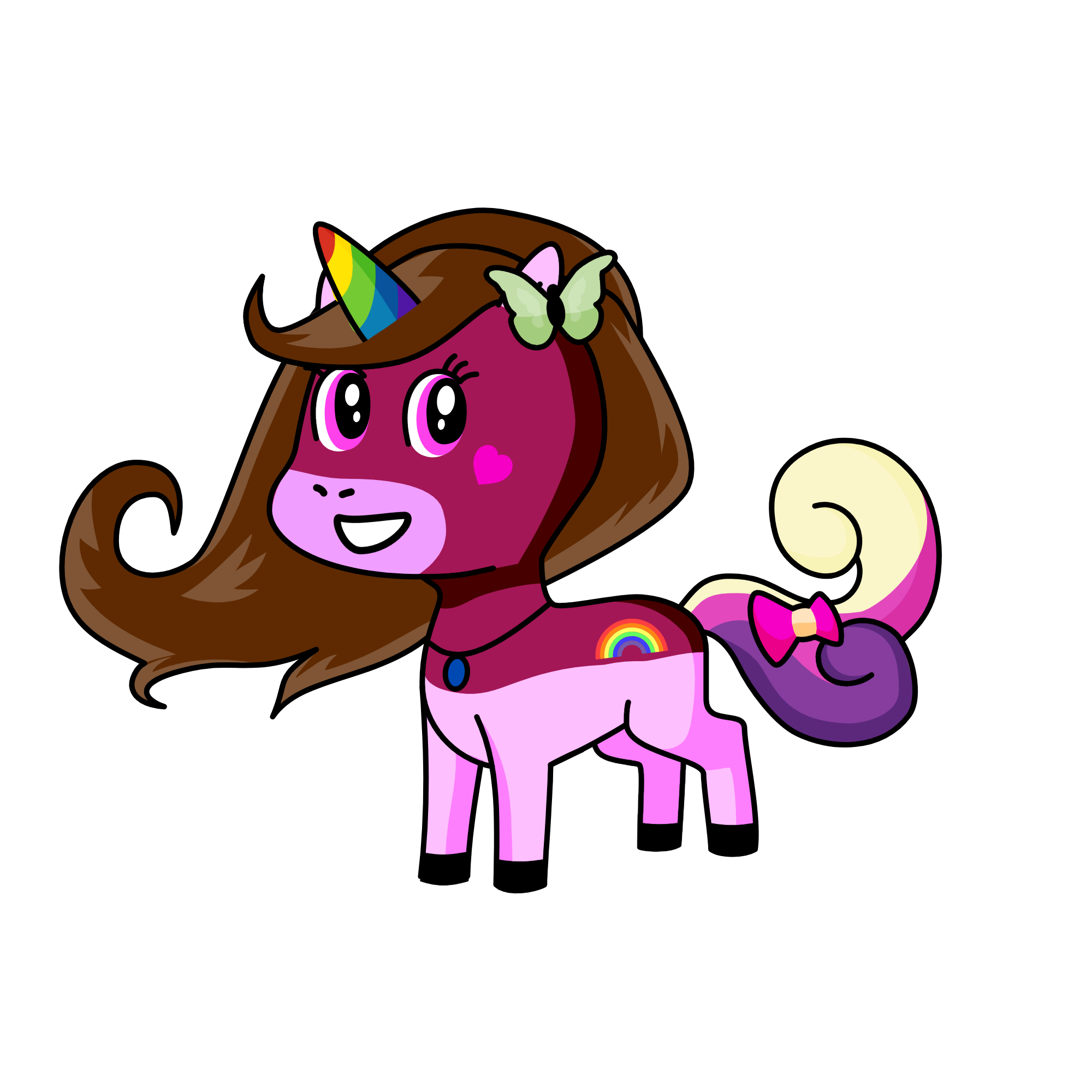 Vinala, the unicorn