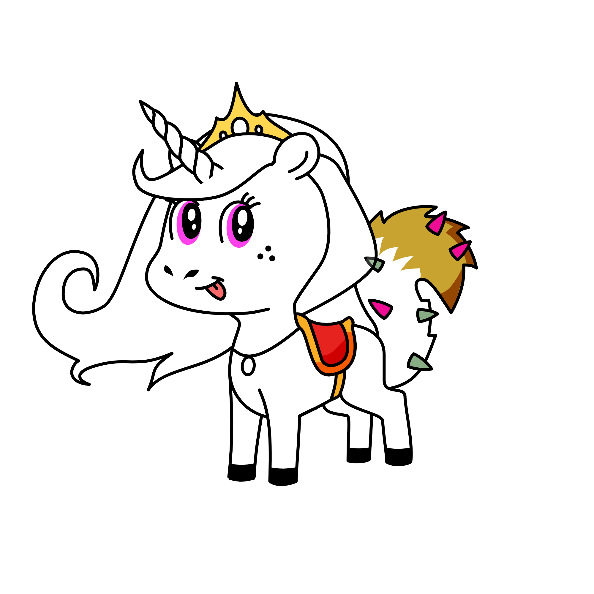יעלי, the unicorn