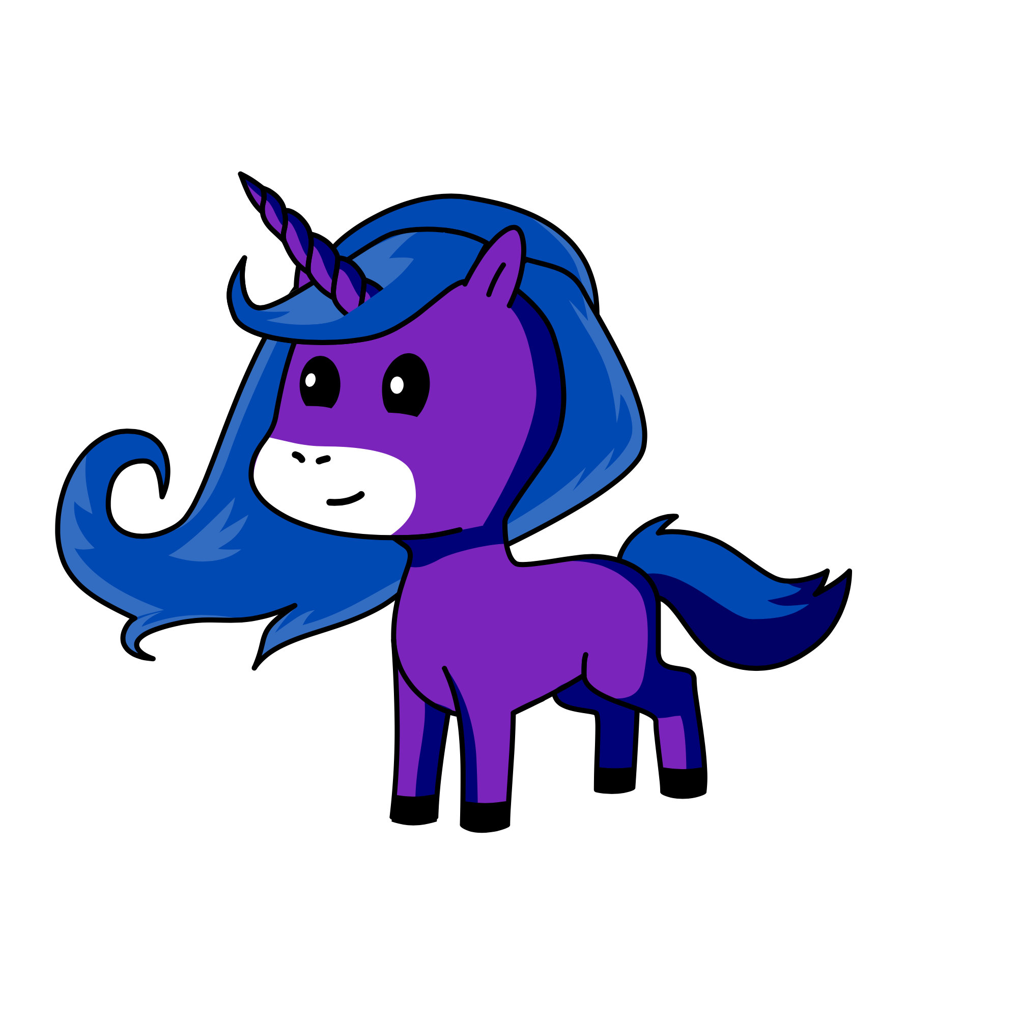 TWILIGHT, the unicorn