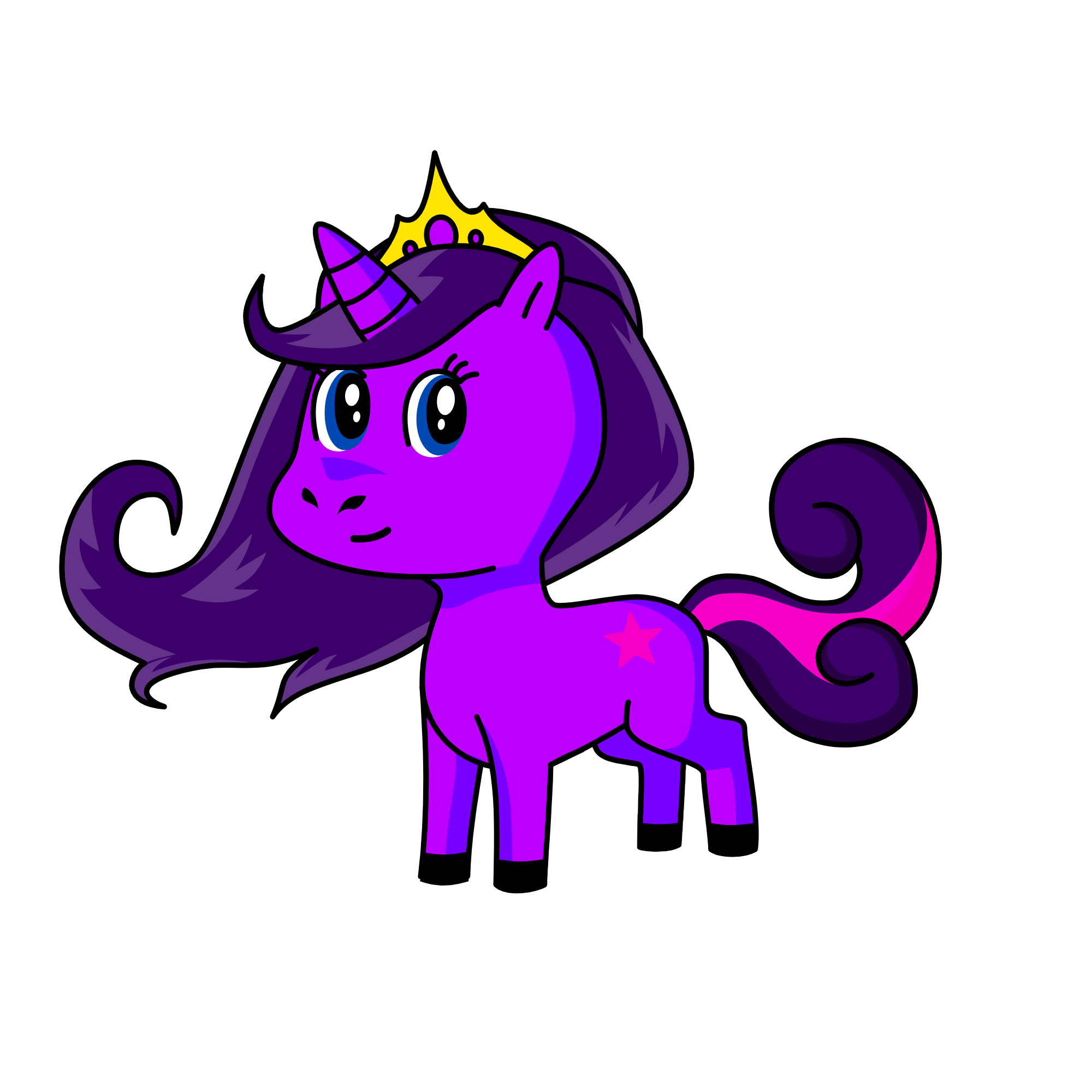 Twilight Sparkle, the unicorn