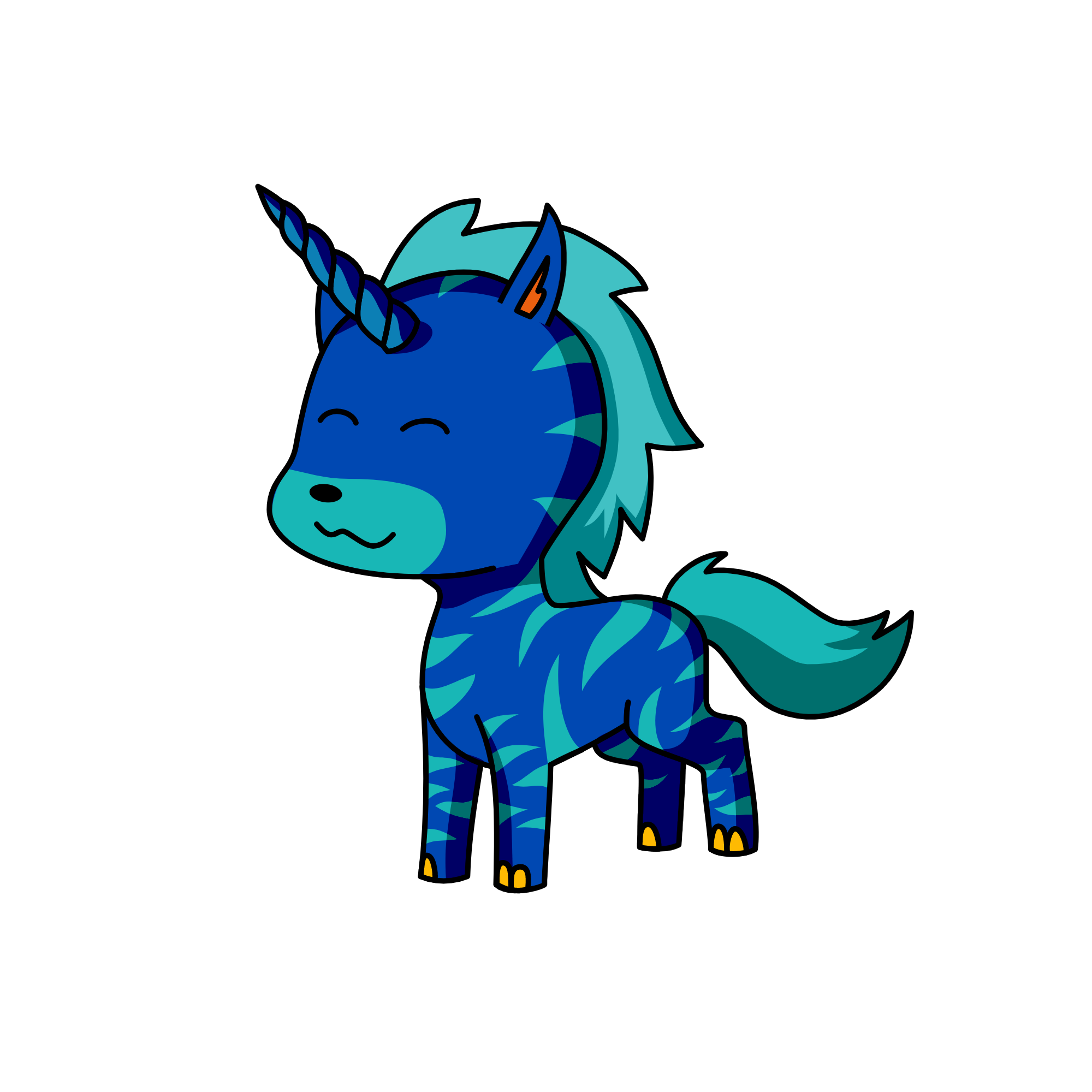 north, the unicorn