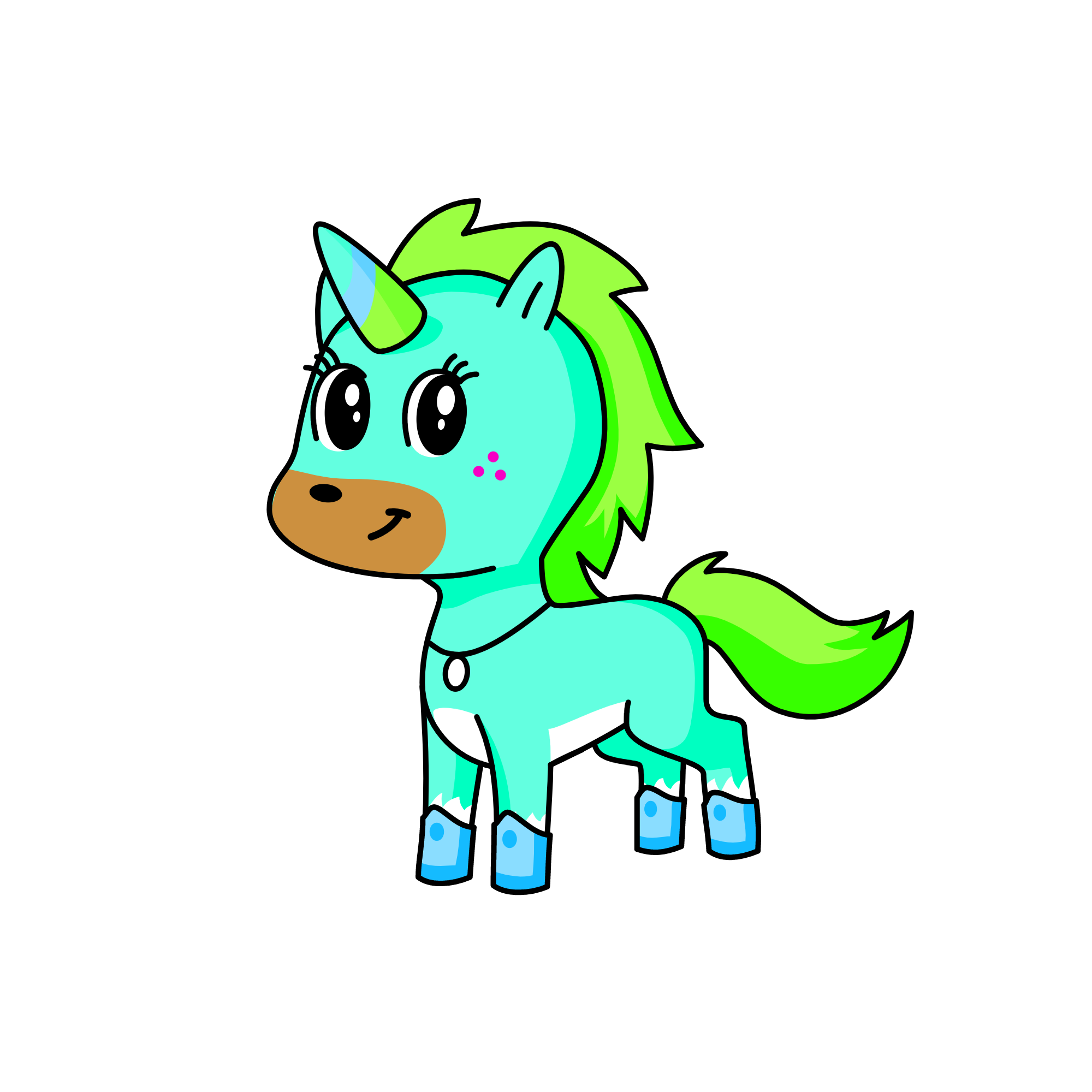 , the unicorn