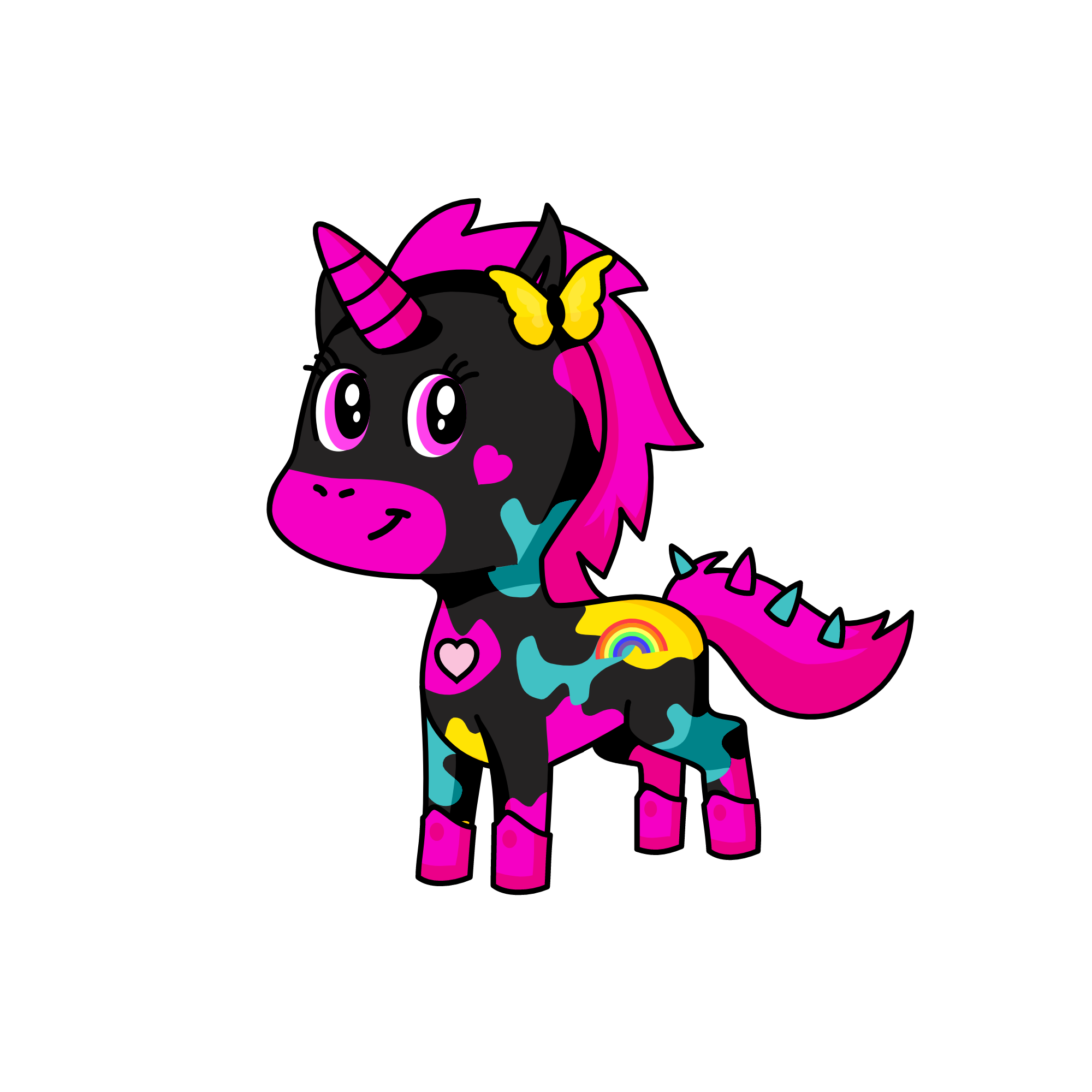 krist, the unicorn