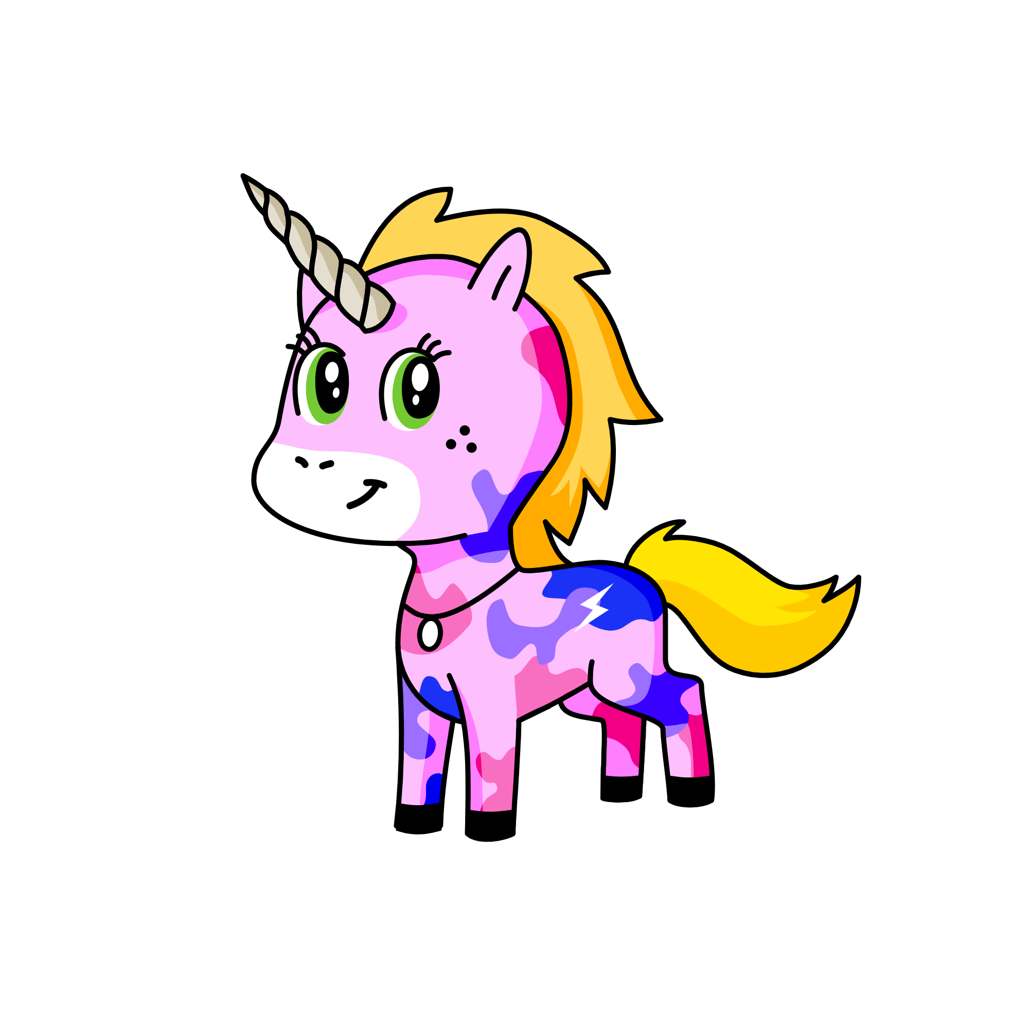 , the unicorn