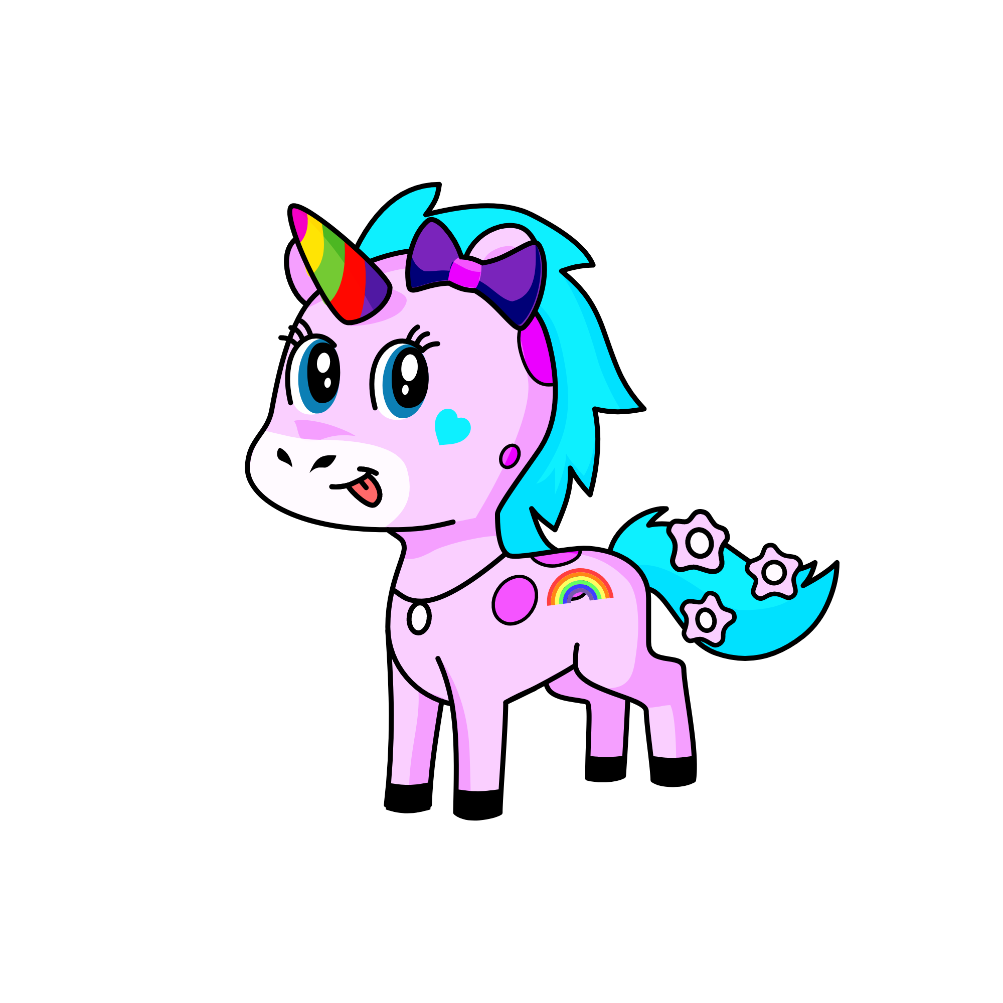 melissa, the unicorn