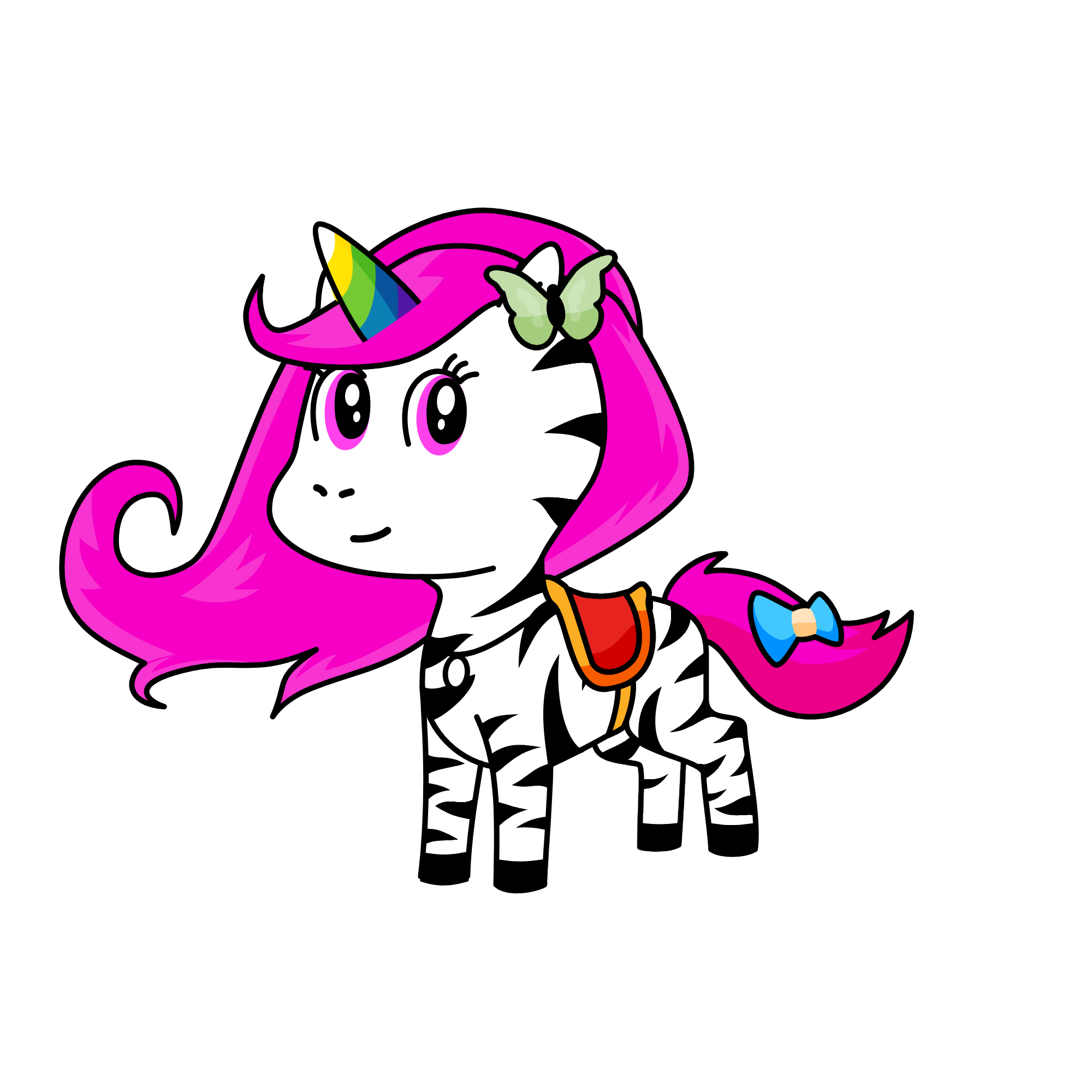 jj, the unicorn