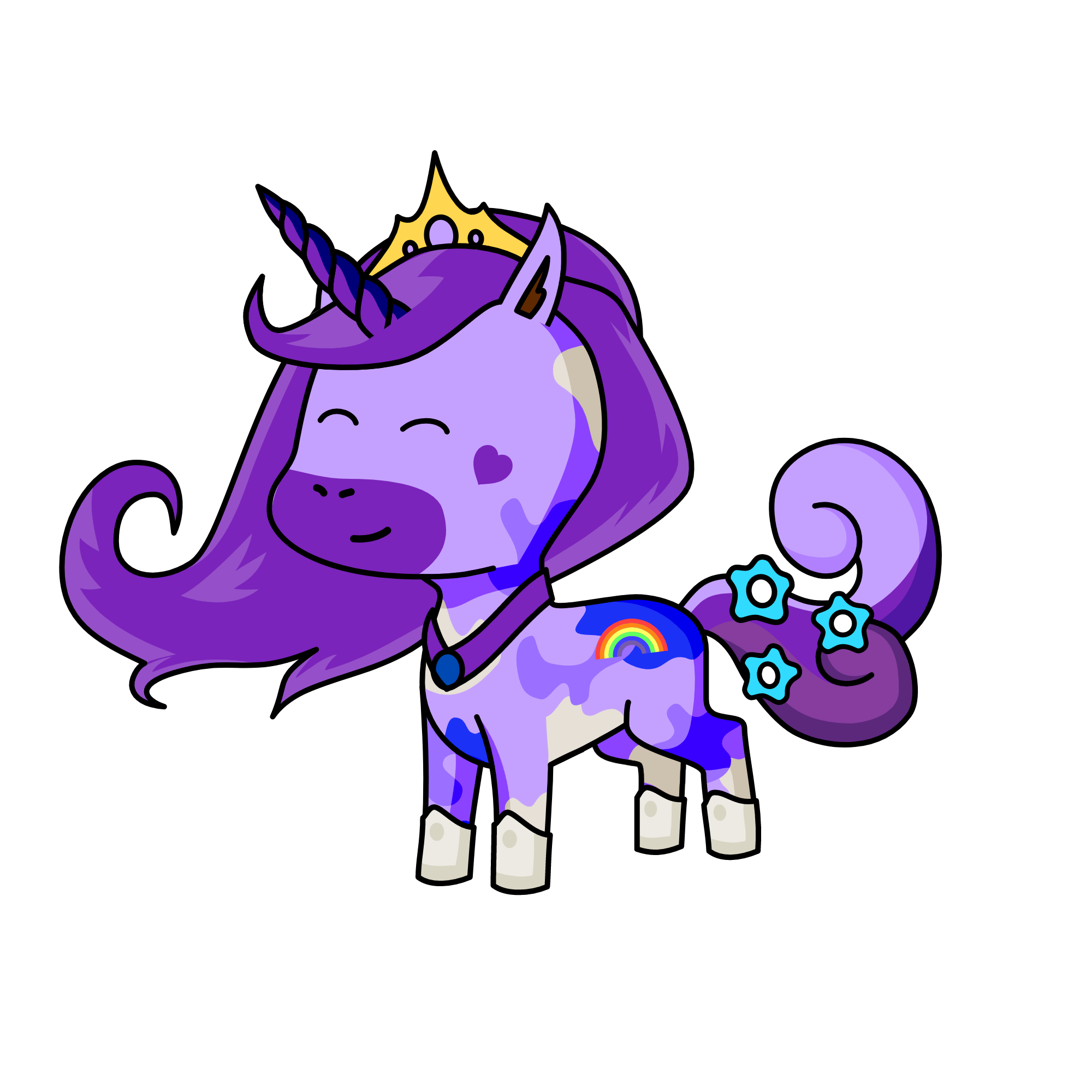Mimmo, the unicorn
