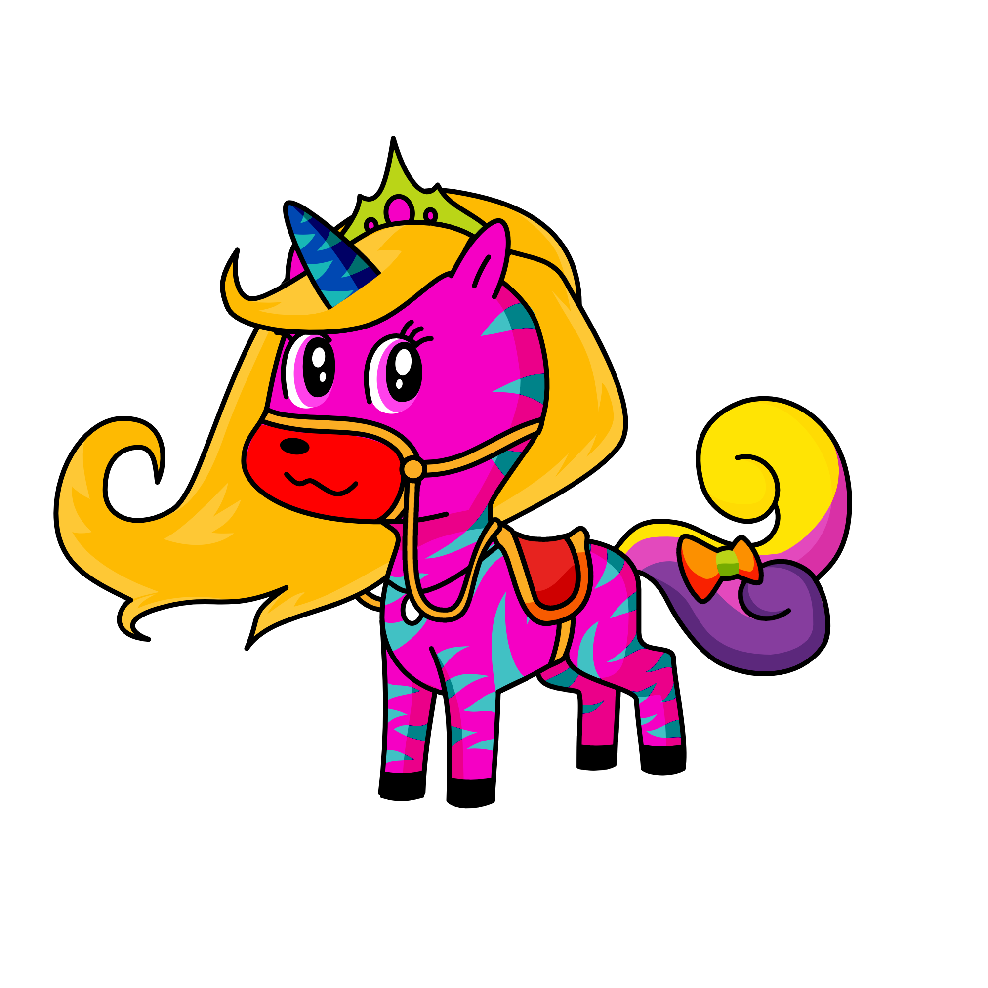 grilllllllllllll, the unicorn