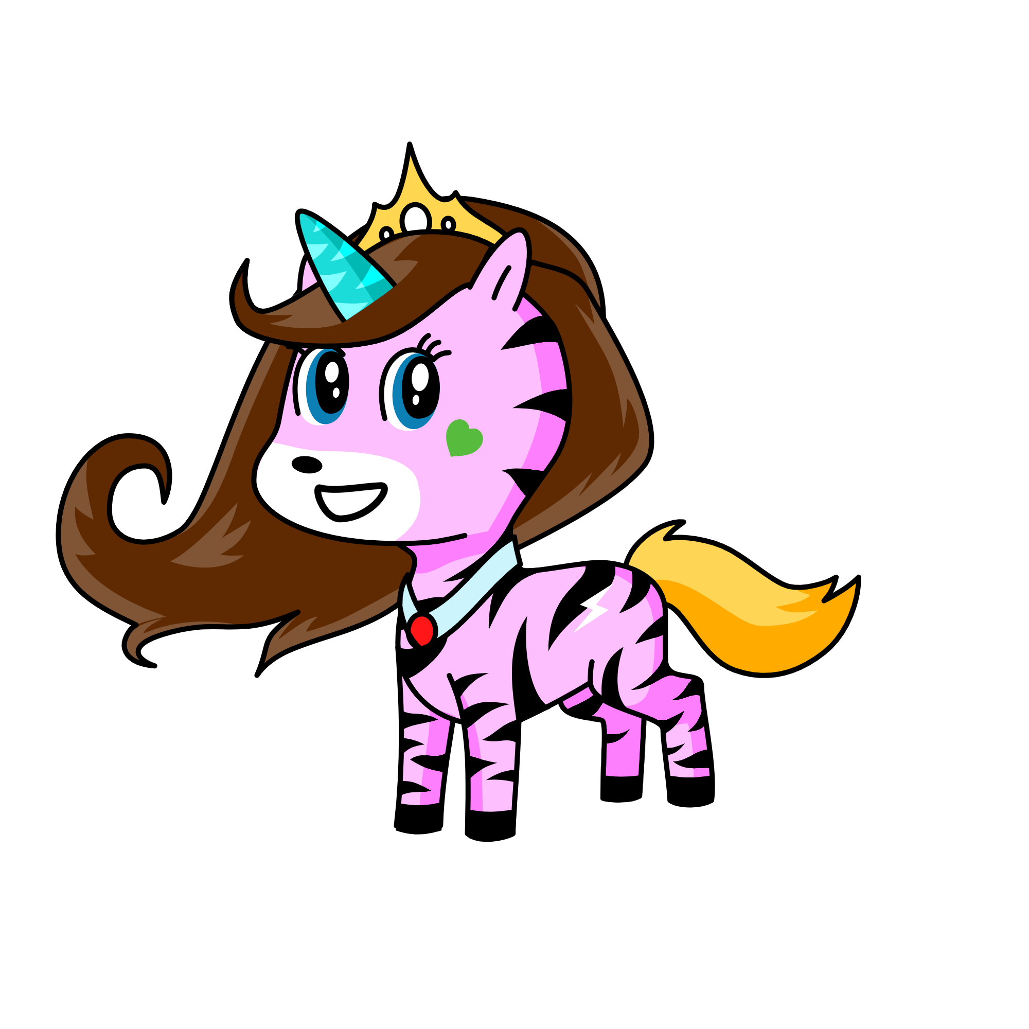 princess penelope, the unicorn