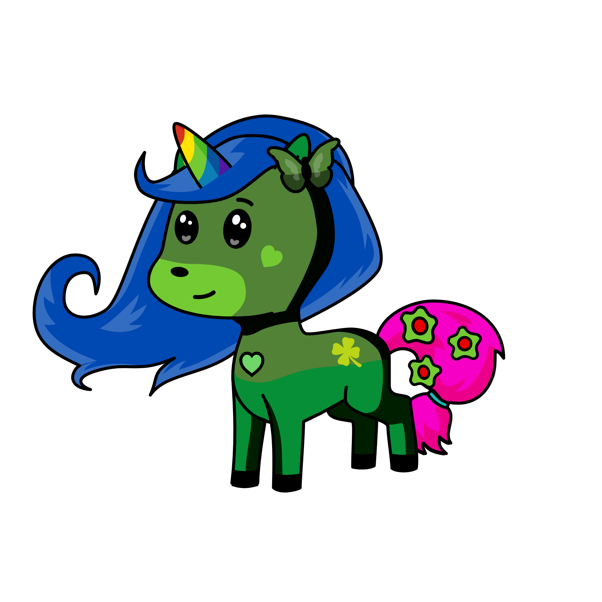 Nature Unicorn, the unicorn