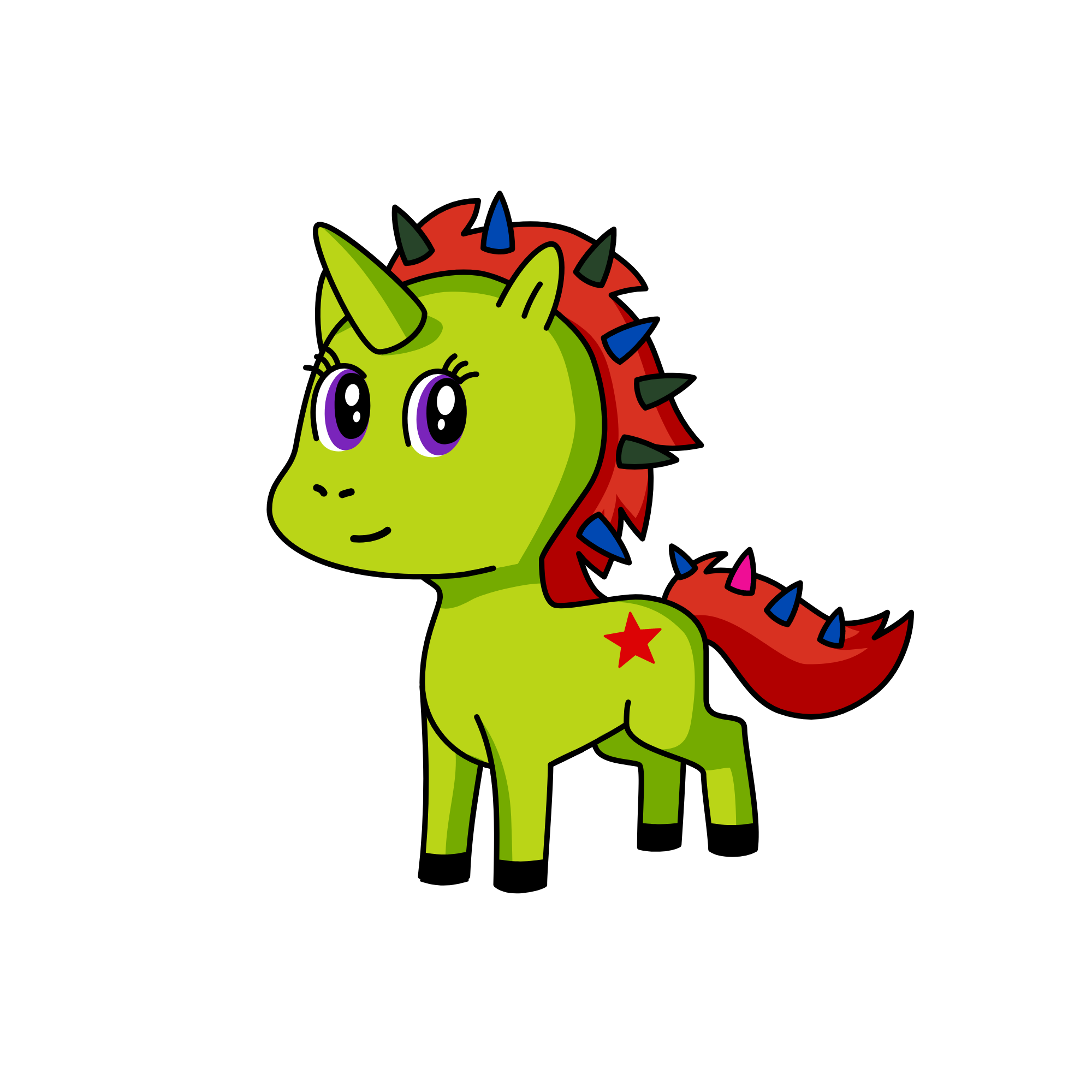 , the unicorn
