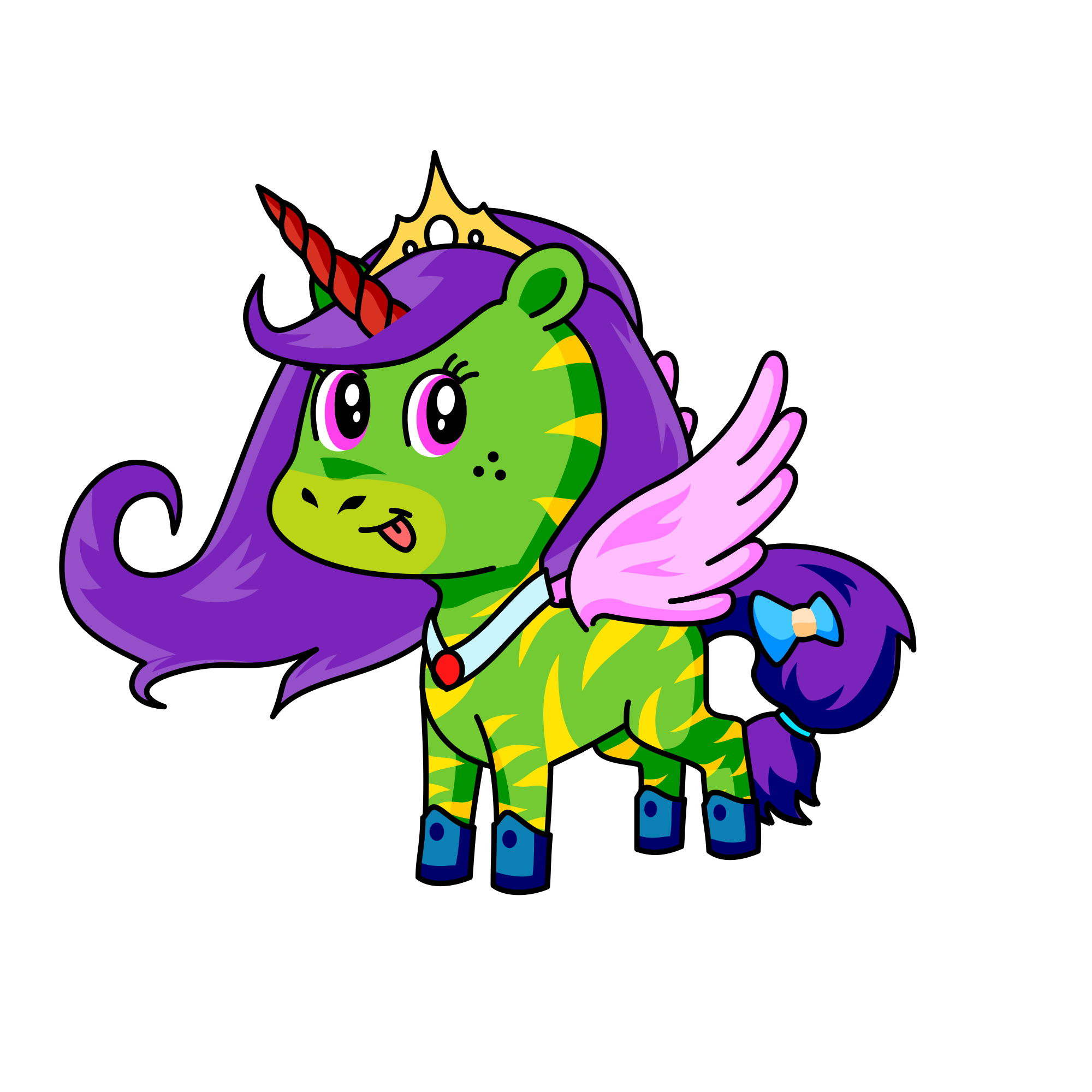 muk, the unicorn