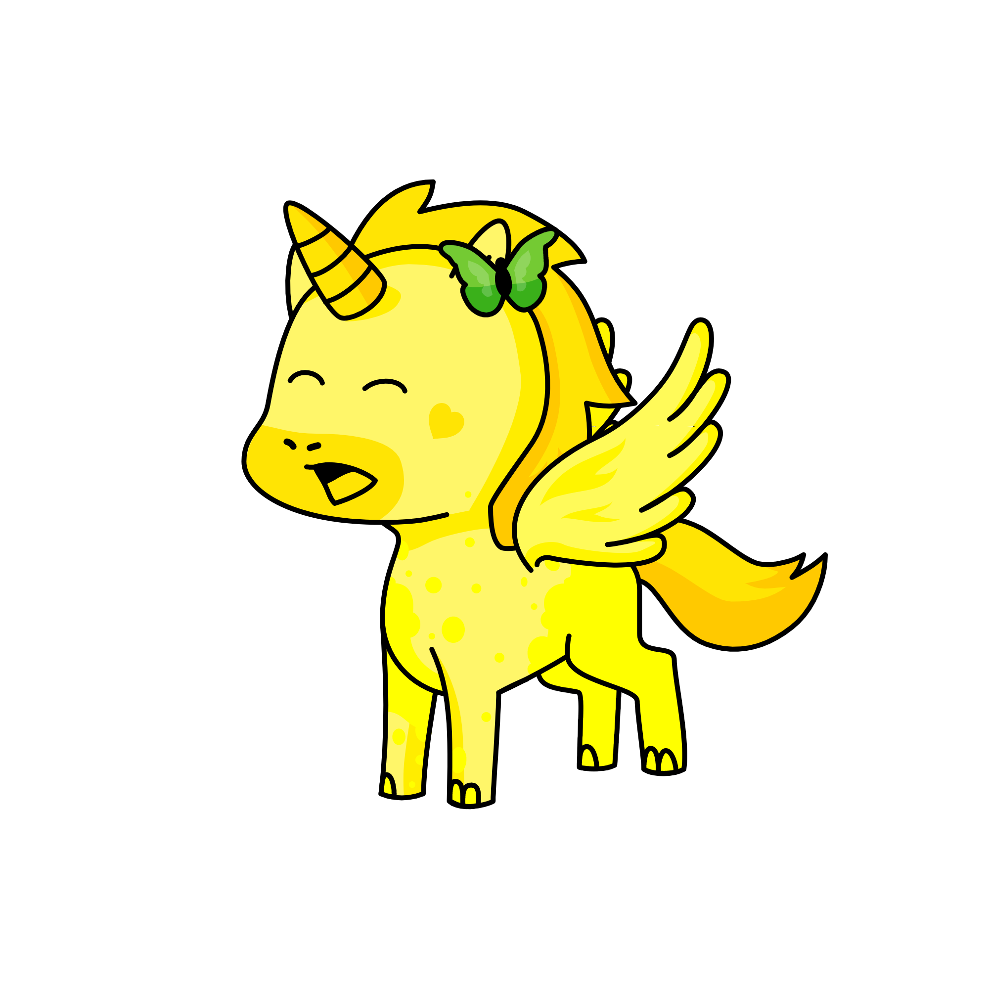 suncorn, the unicorn