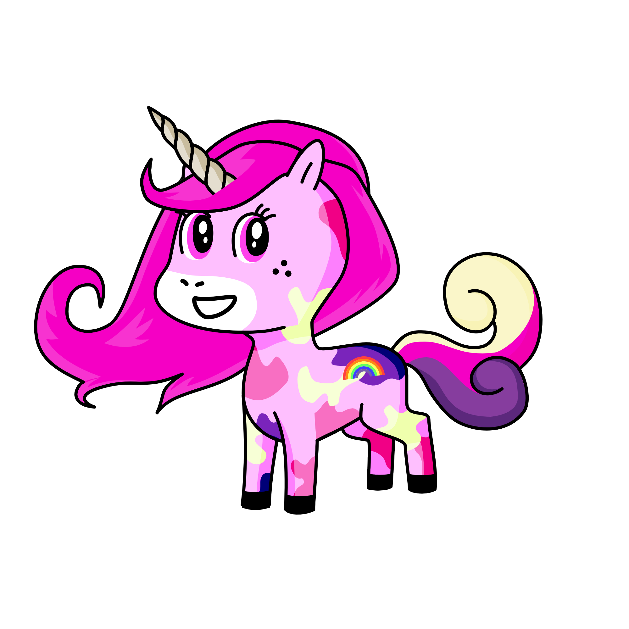 lily, the unicorn