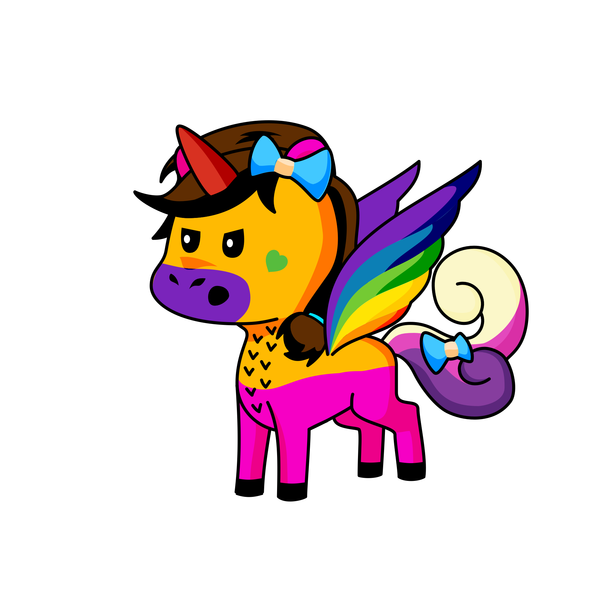 Uin, the unicorn