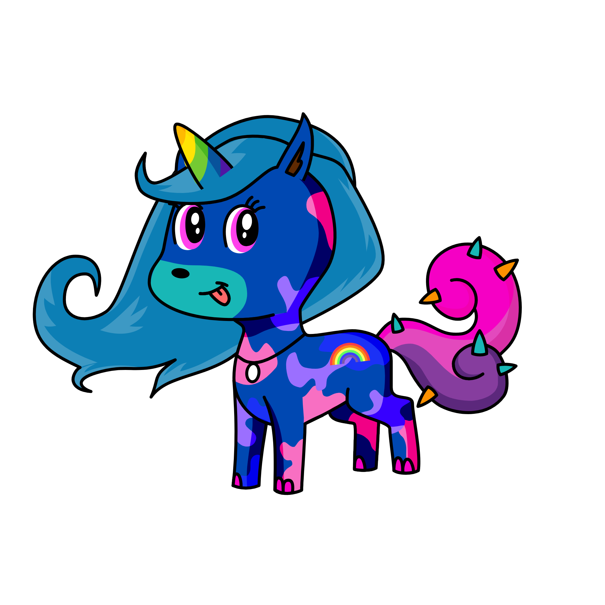 miss baka, the unicorn