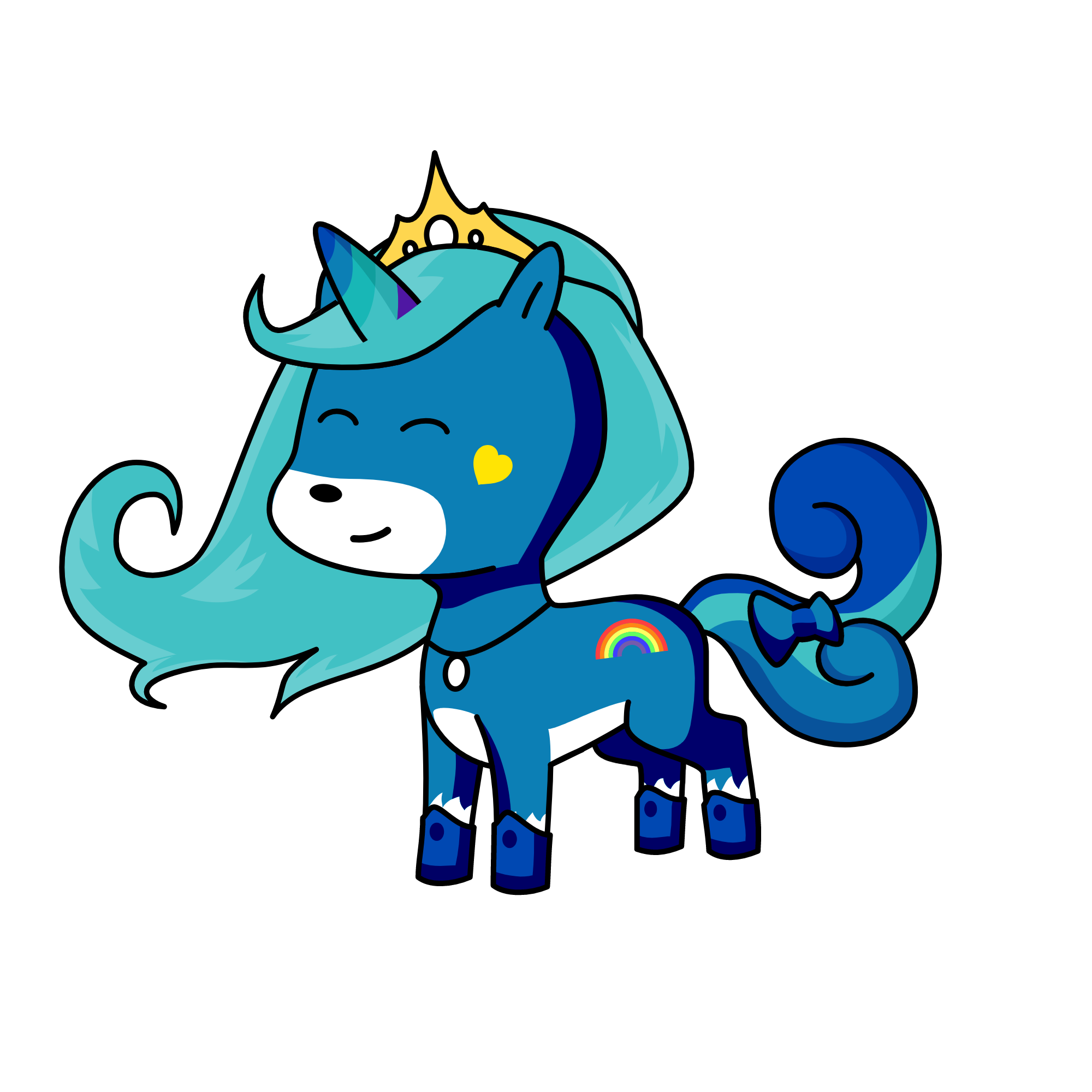 Lisa, the unicorn