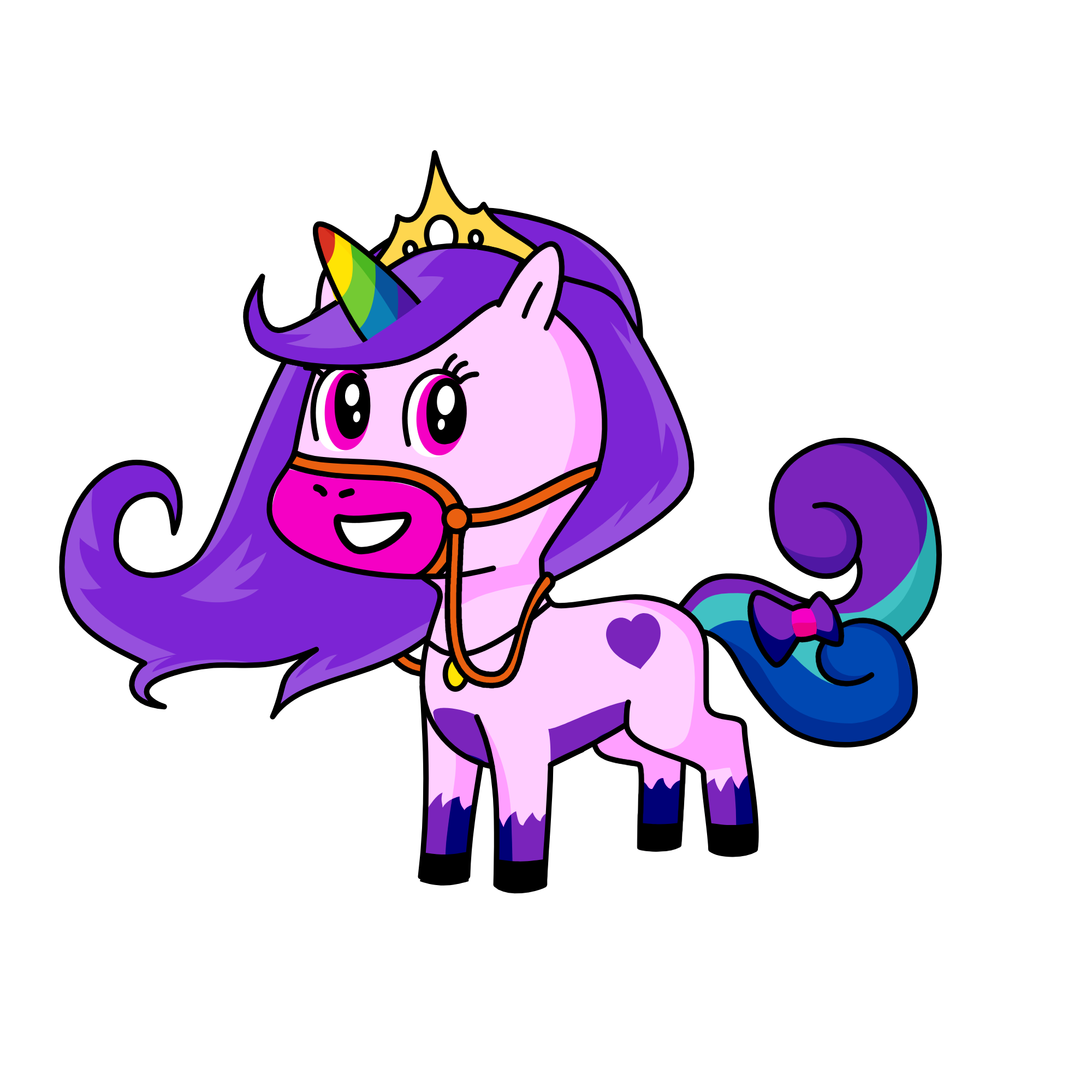 Masha, the unicorn