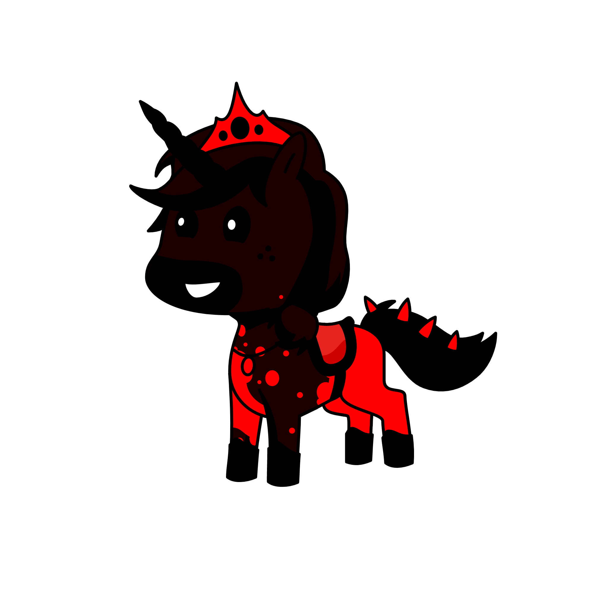 darkness, the unicorn