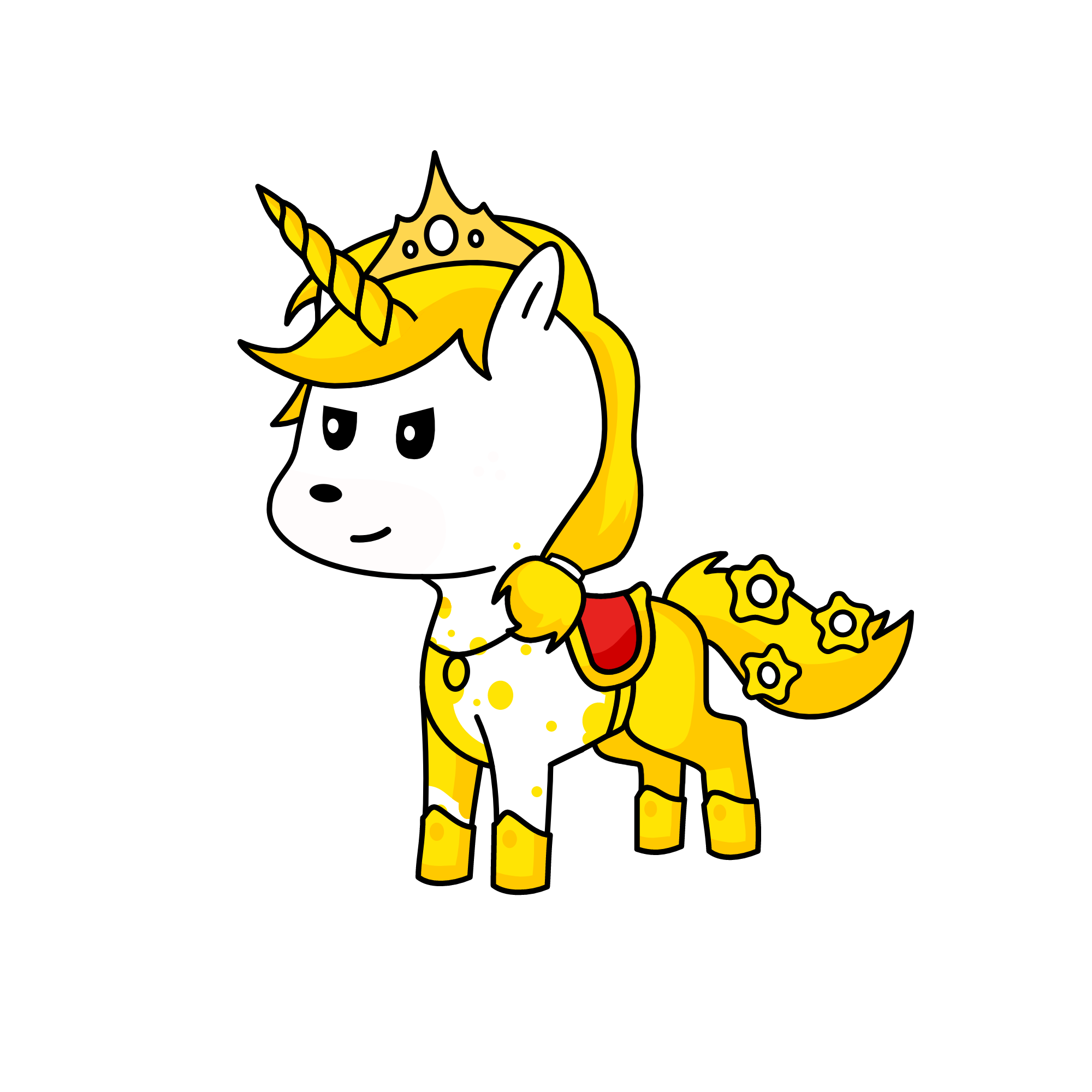 lightness, the unicorn