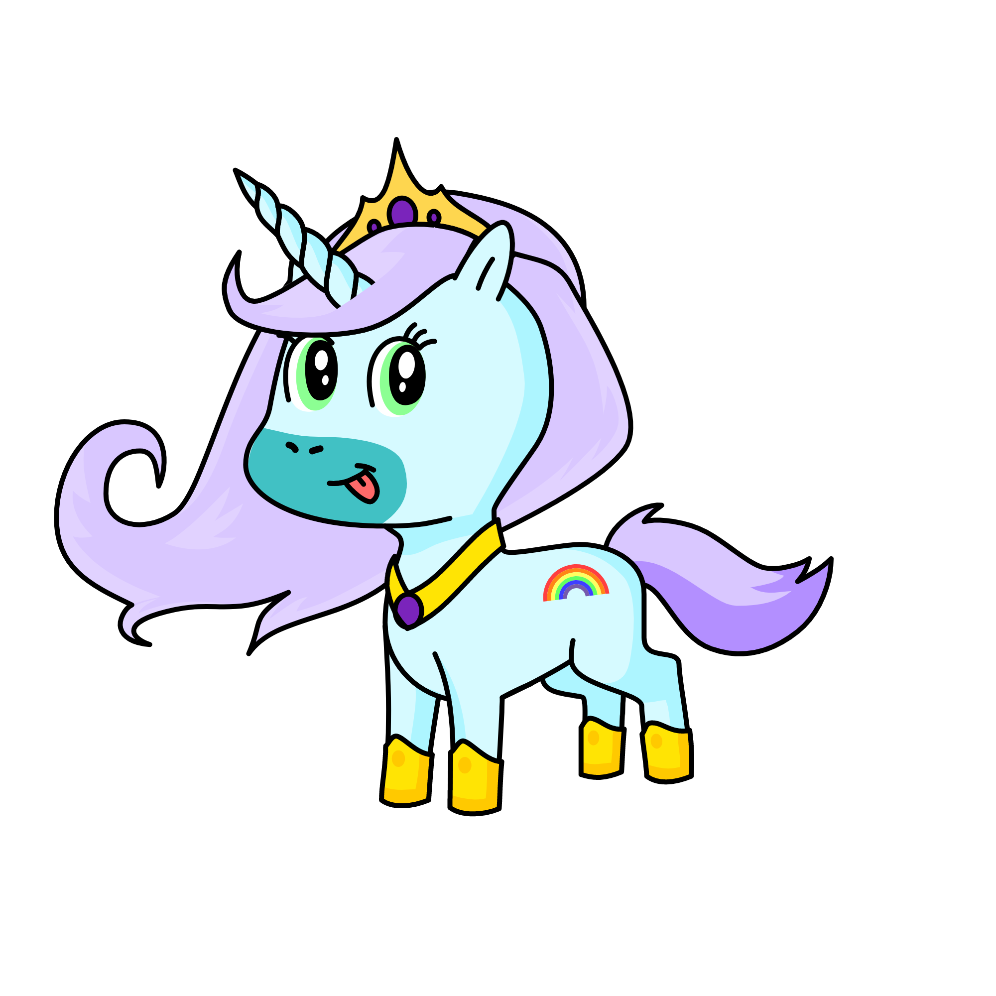 Charli, the unicorn