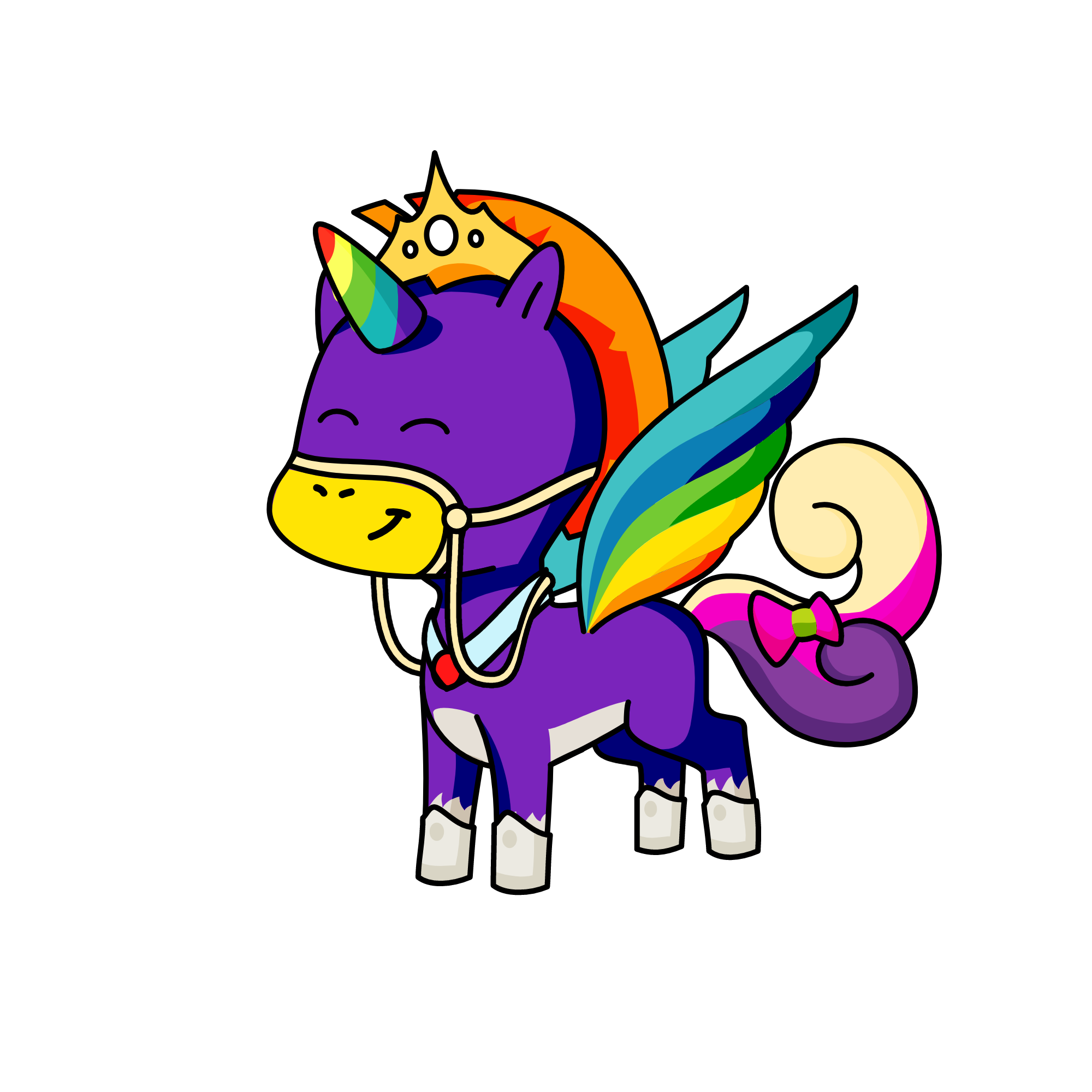 sara, the unicorn