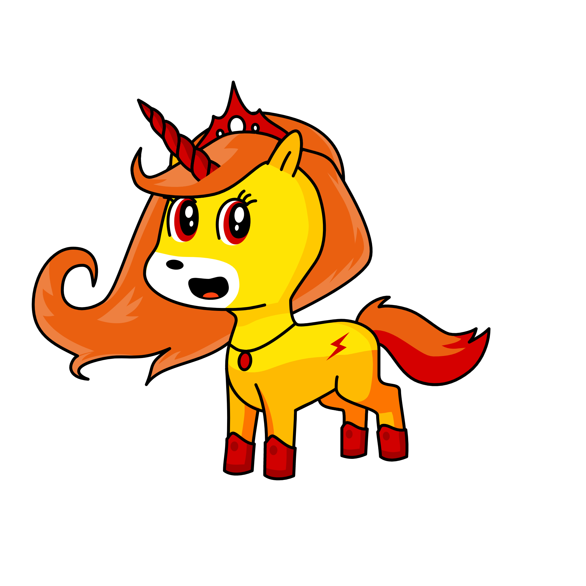 sunny, the unicorn