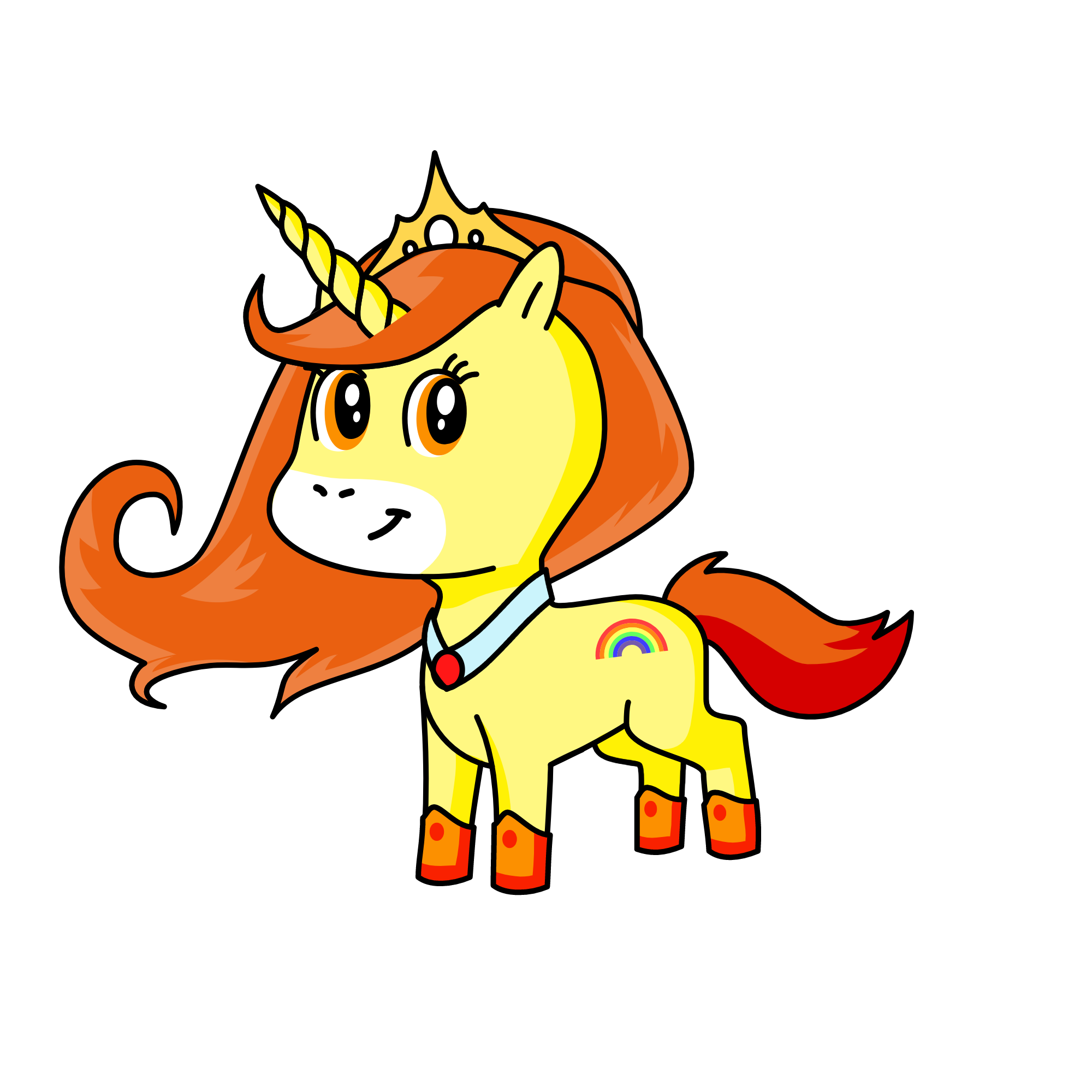 queen, the unicorn