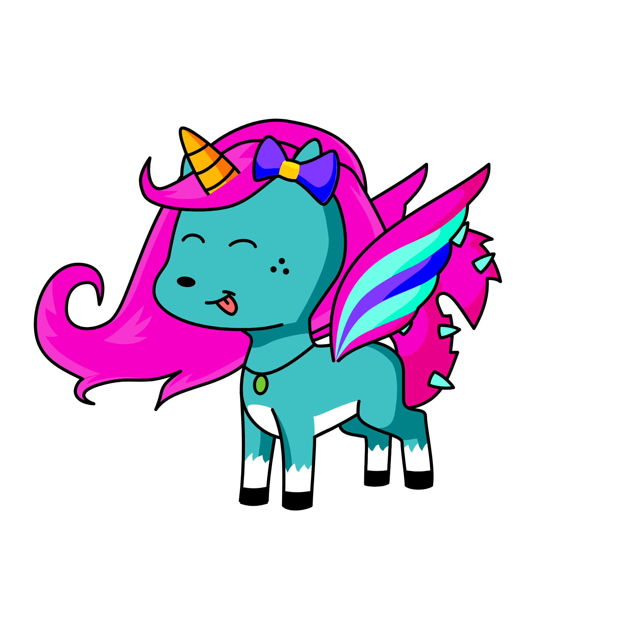  , the unicorn