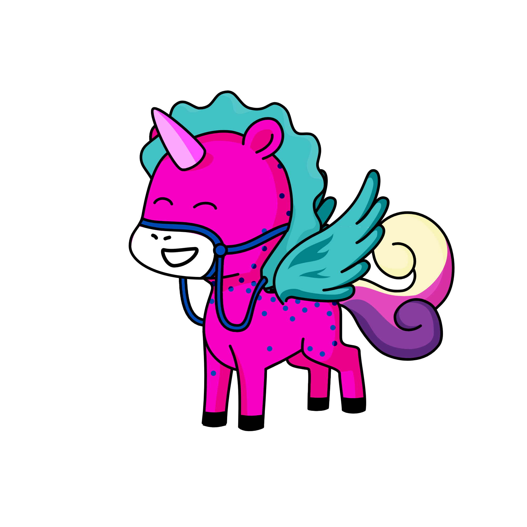 cutie, the unicorn