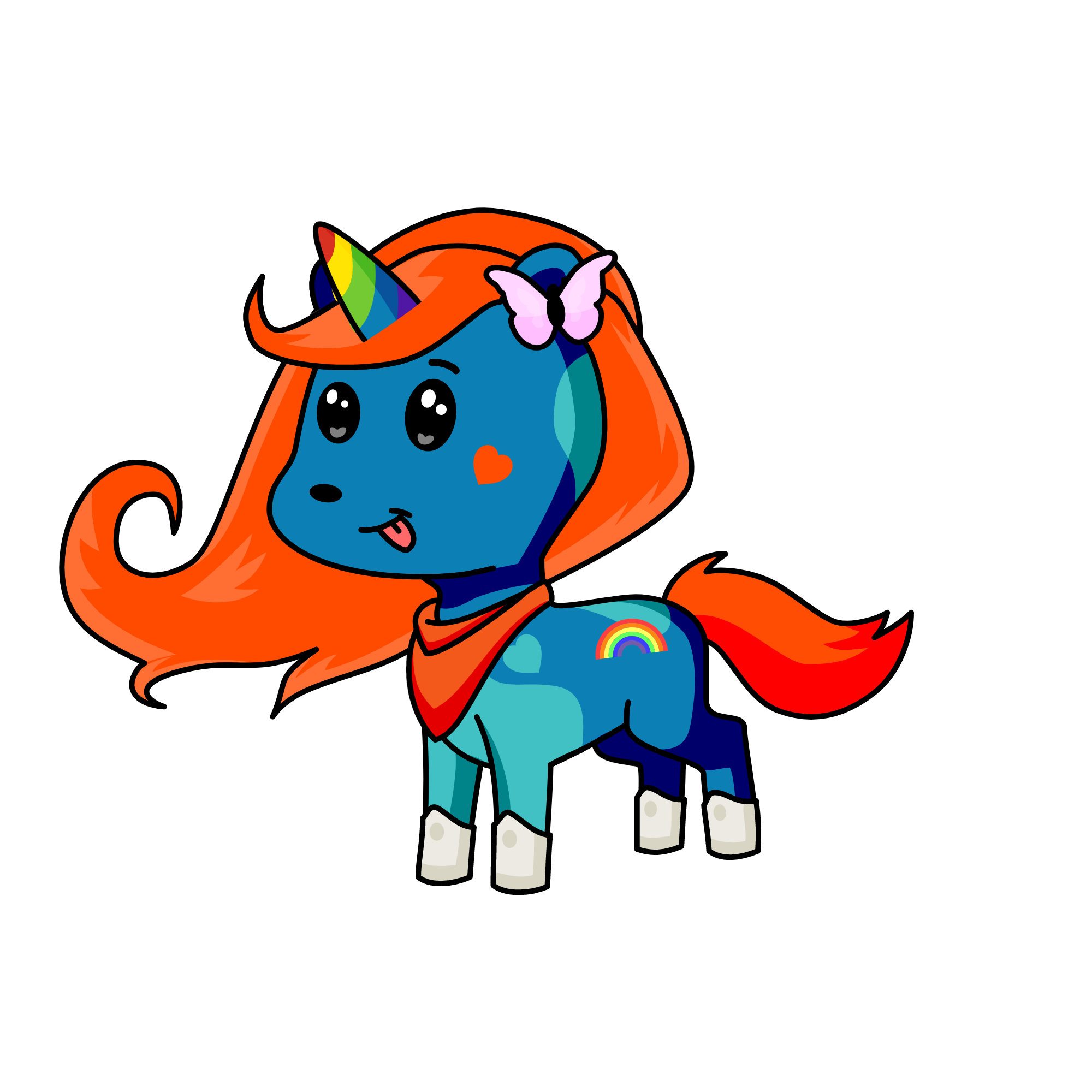 safo, the unicorn