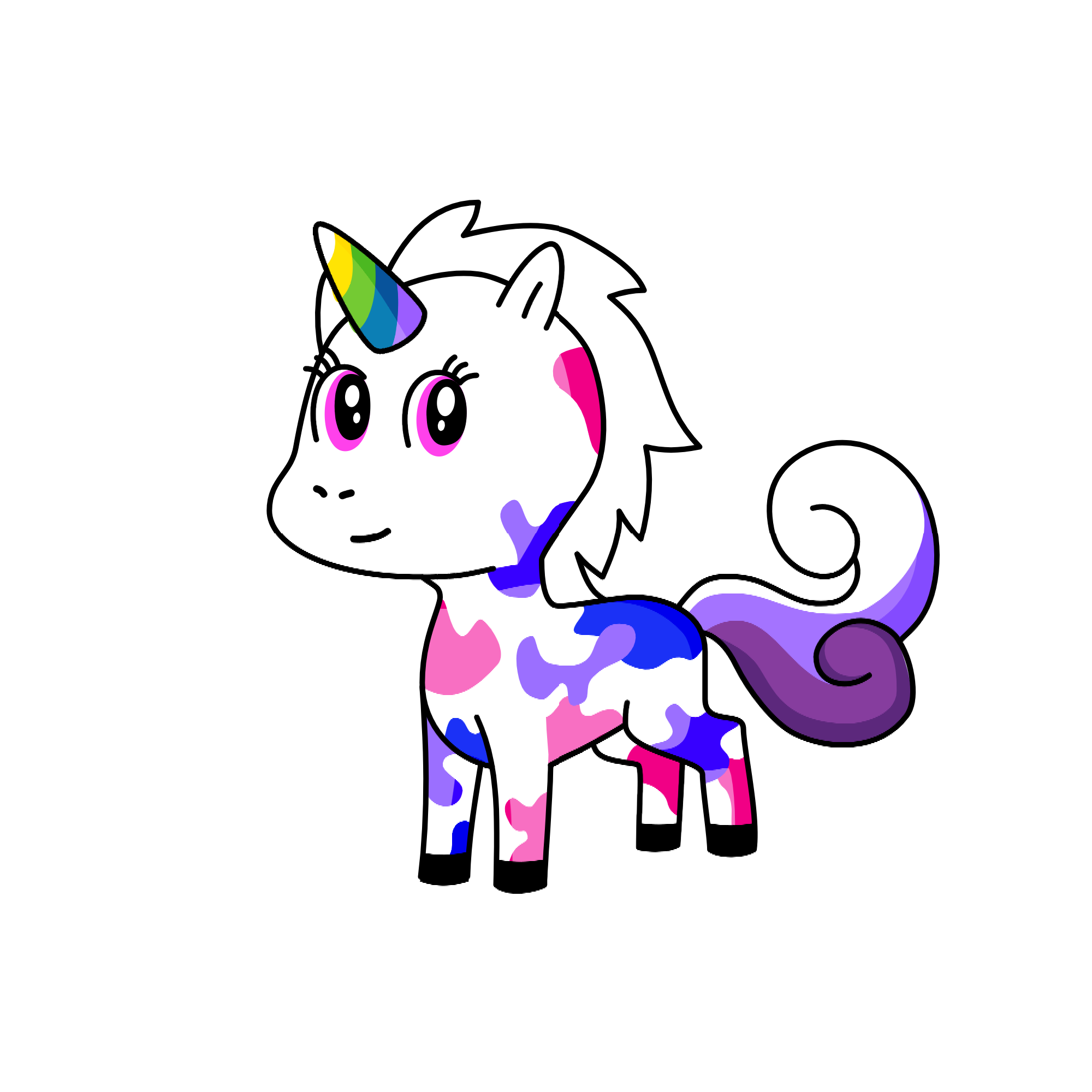 Kflflflfflflffl, the unicorn