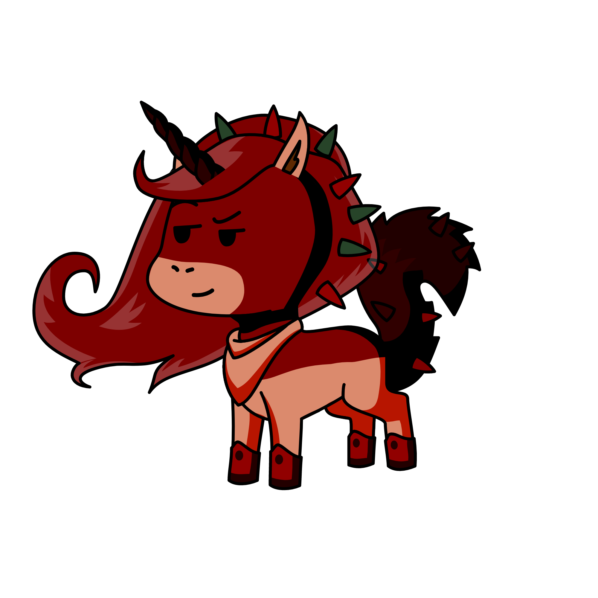 MURDER night, the unicorn