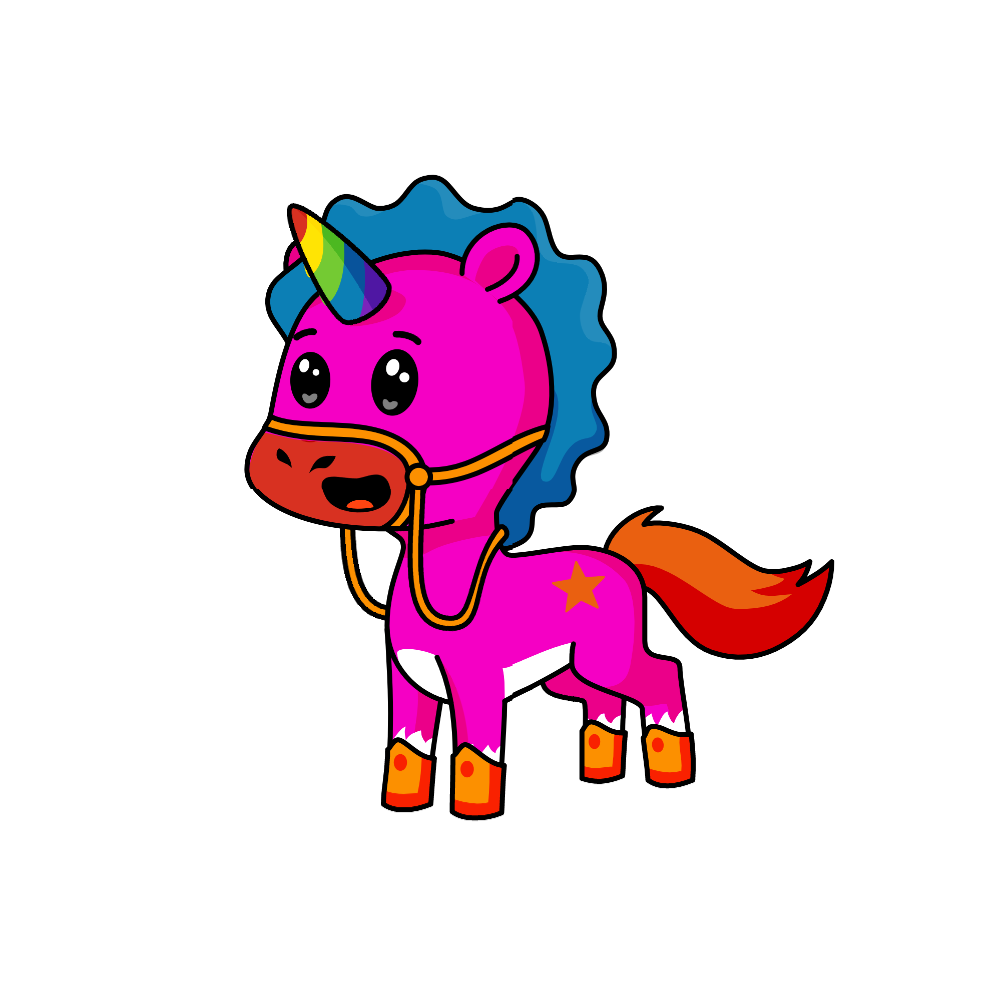 , the unicorn