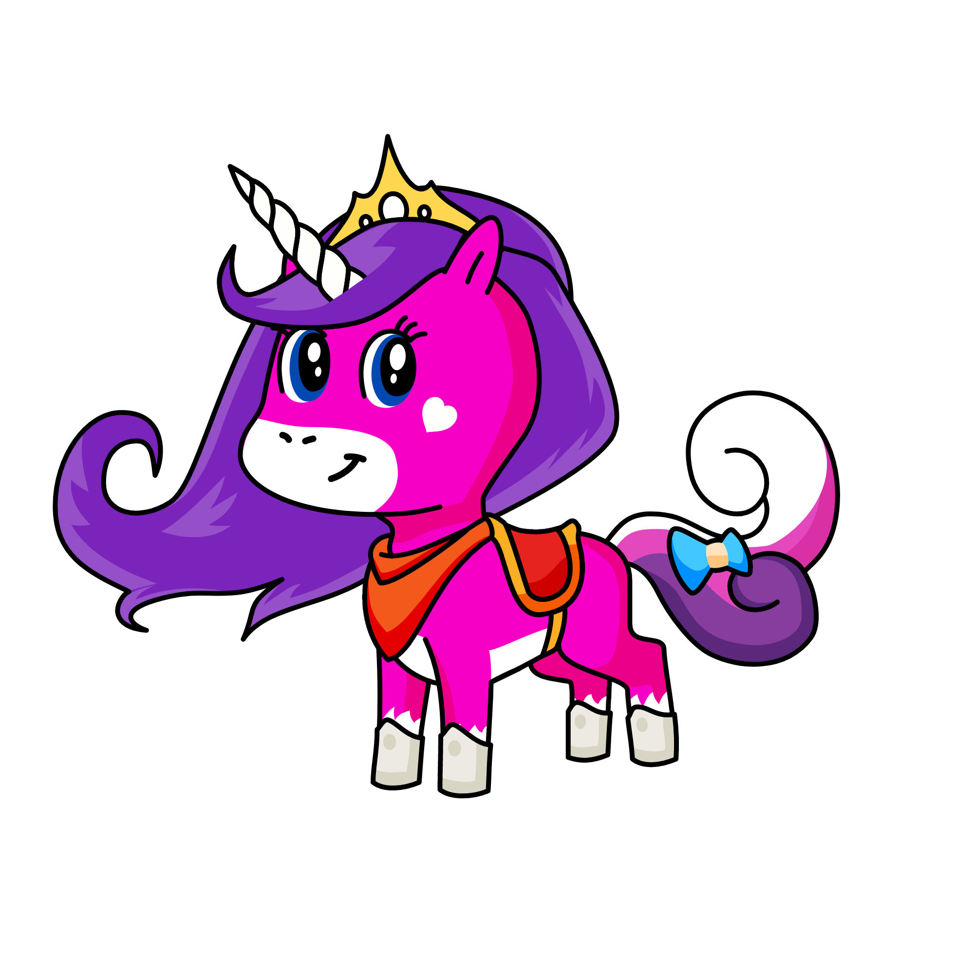 lمرياما, the unicorn