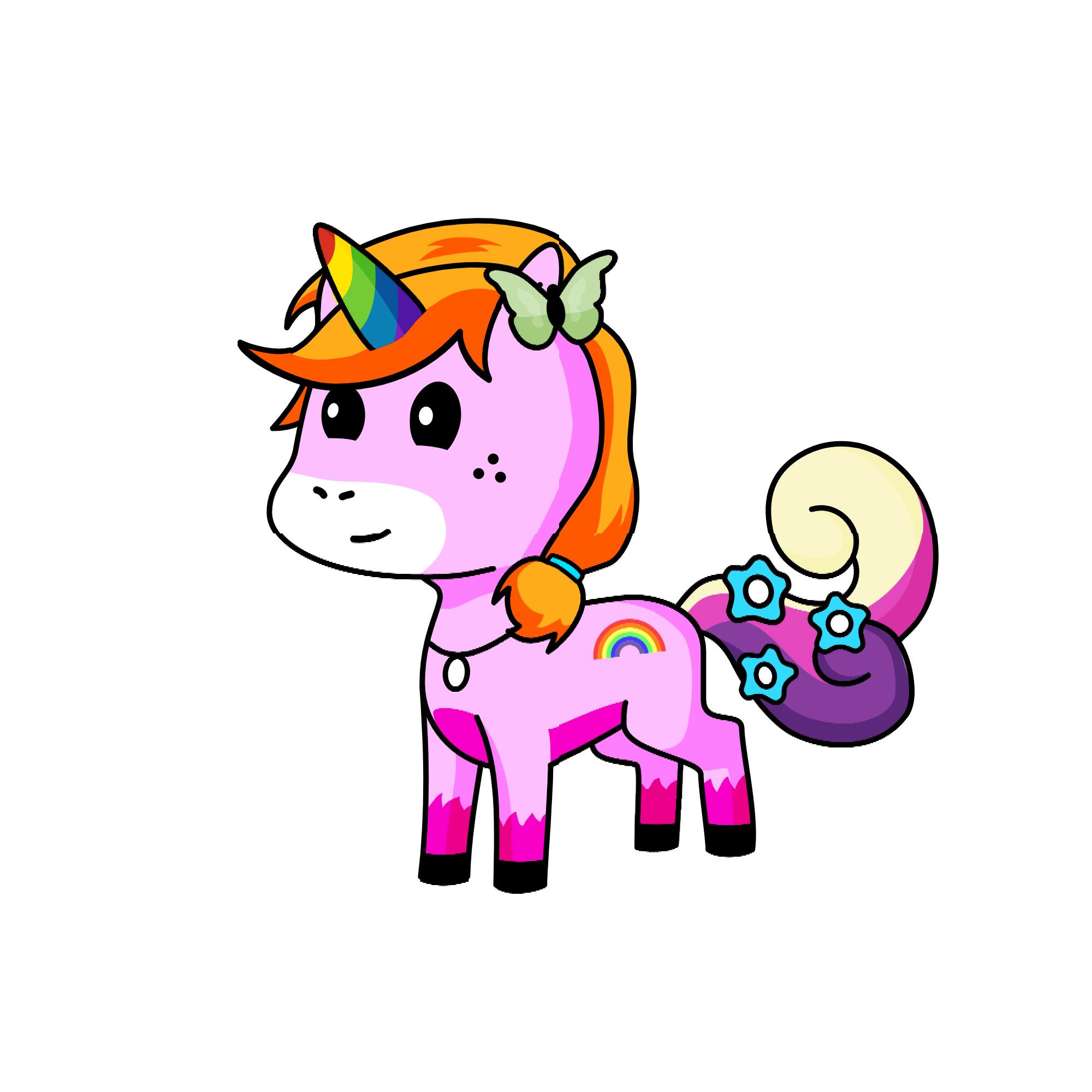 , the unicorn