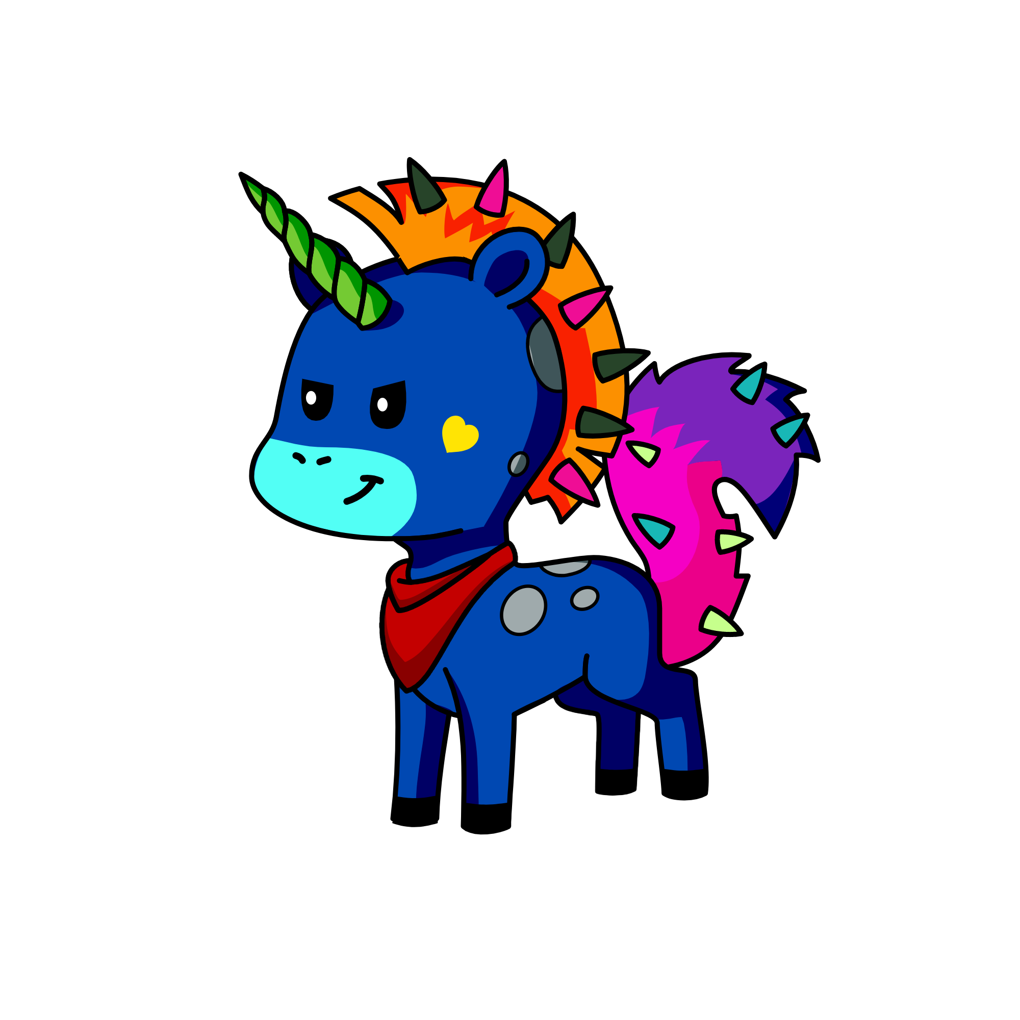 monny, the unicorn