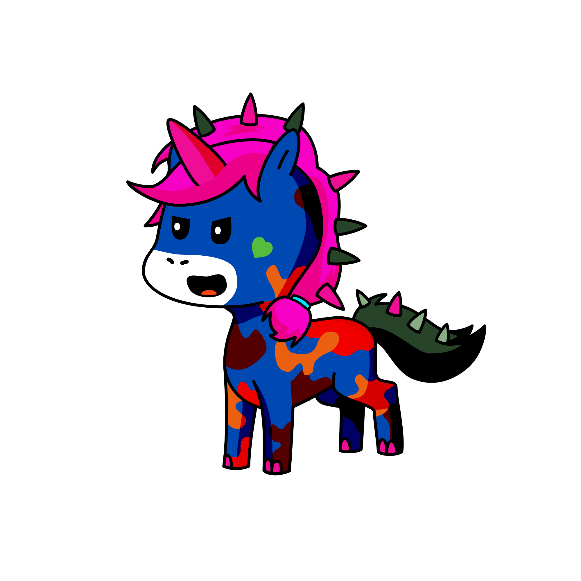 Lo, the unicorn