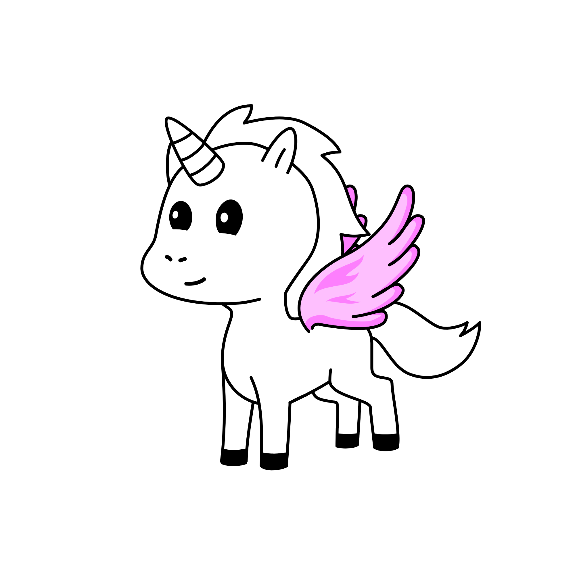 tia, the unicorn