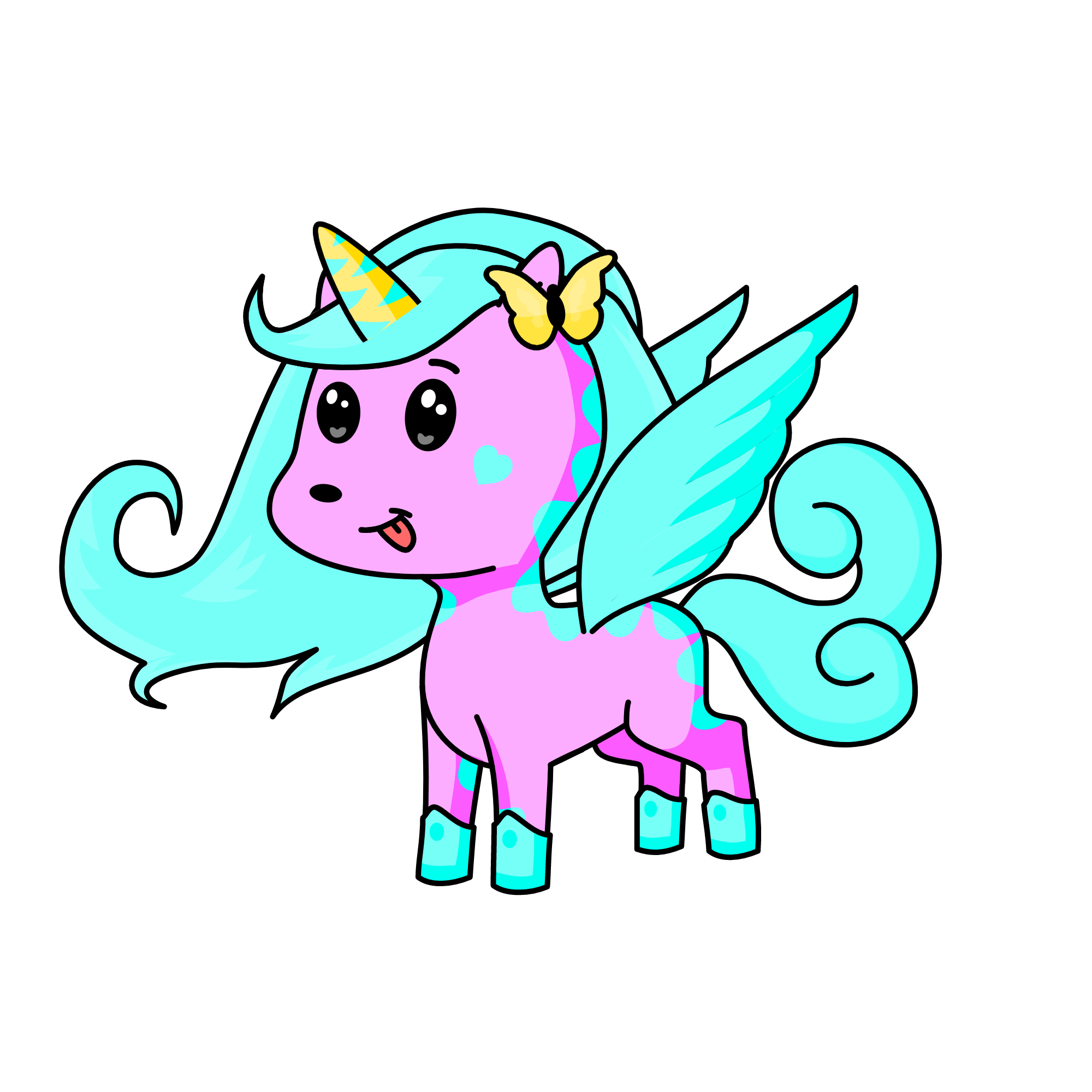OMMMMMM, the unicorn
