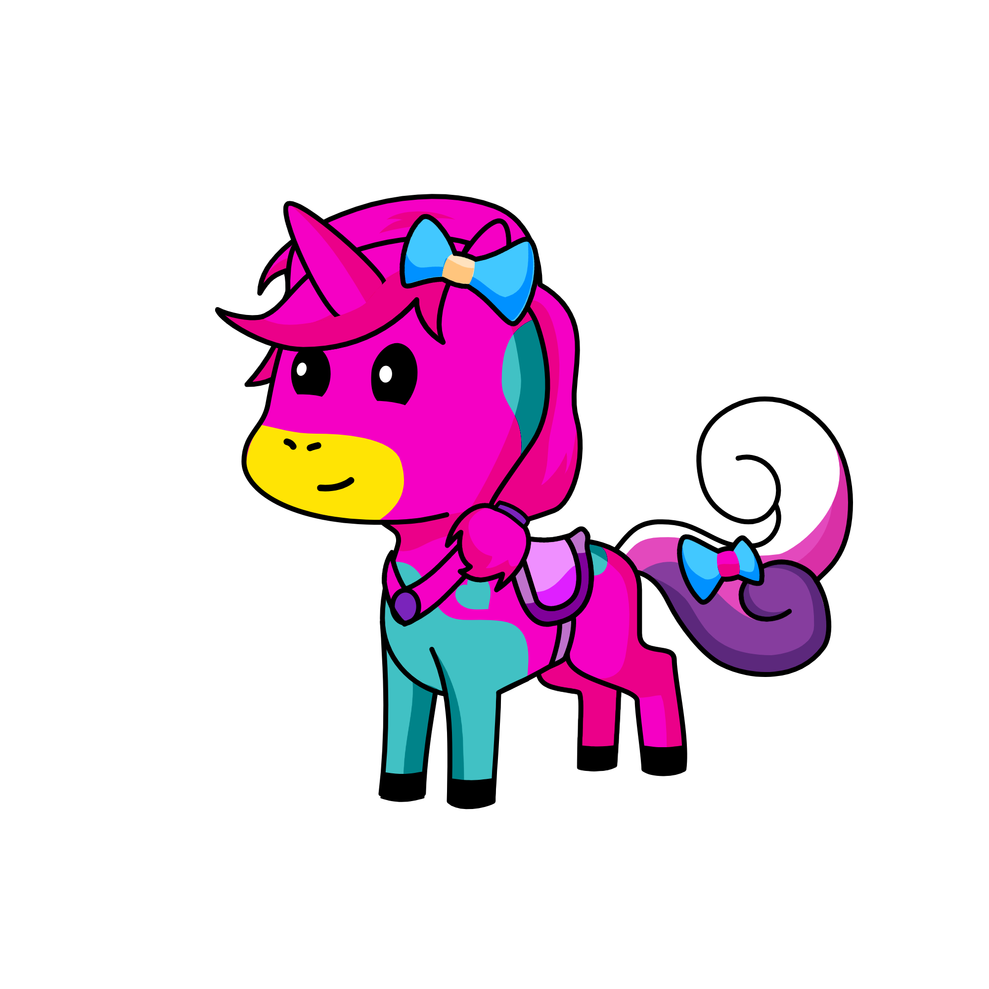 Lily, the unicorn