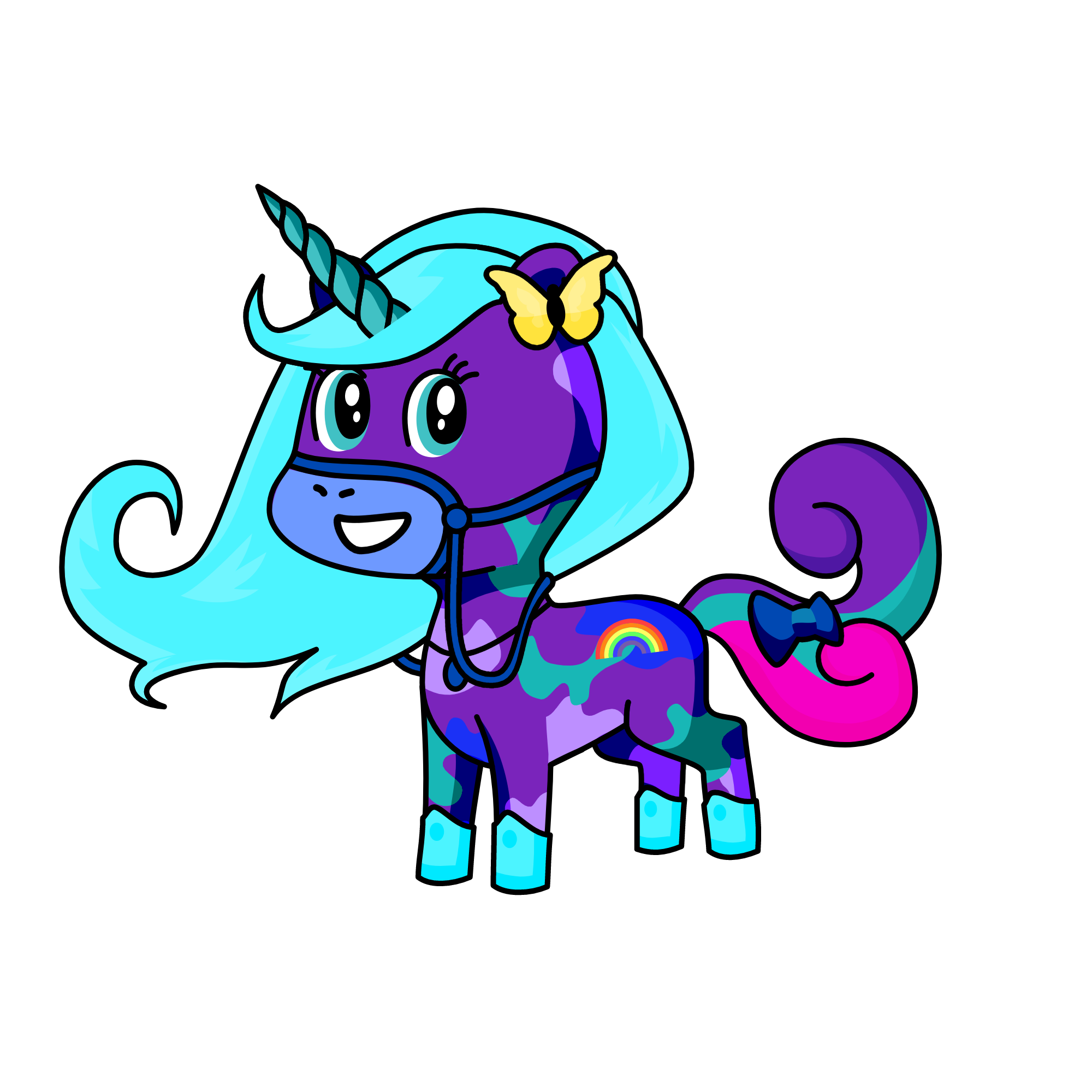 Miya , the unicorn