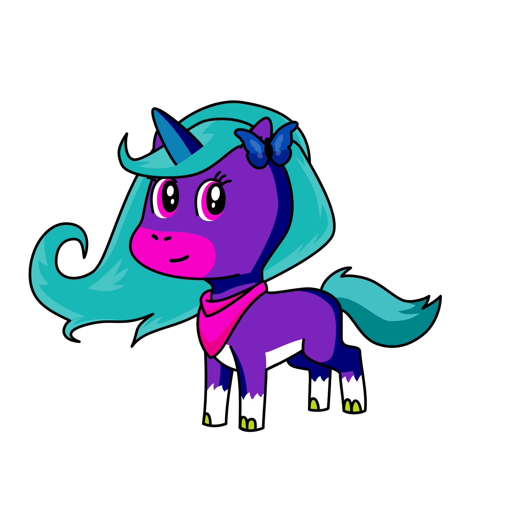 amor, the unicorn