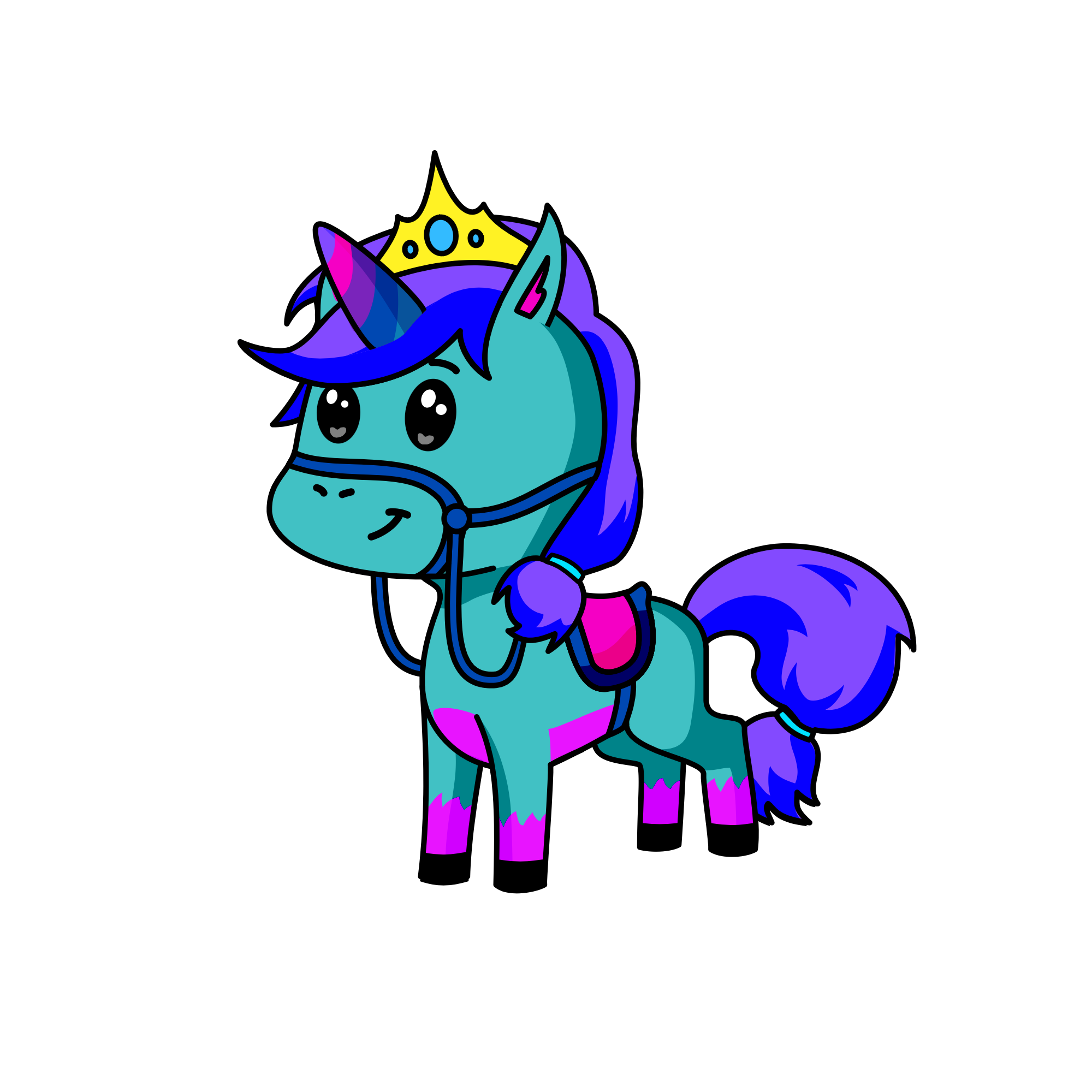 Alice , the unicorn