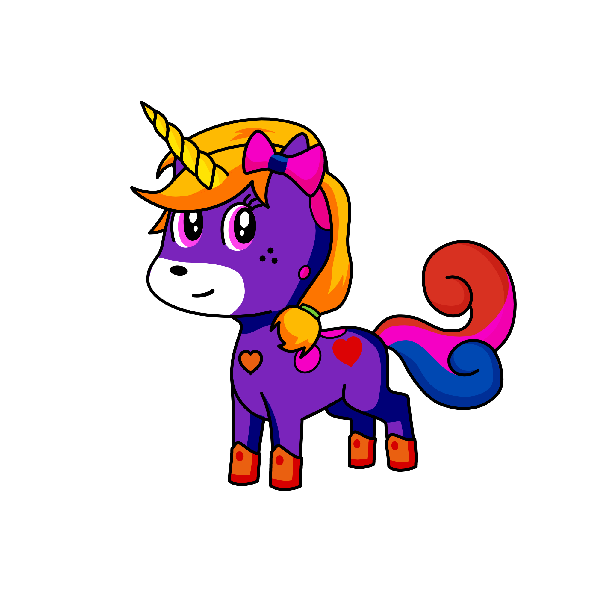 vbncmx mc,mcv , the unicorn