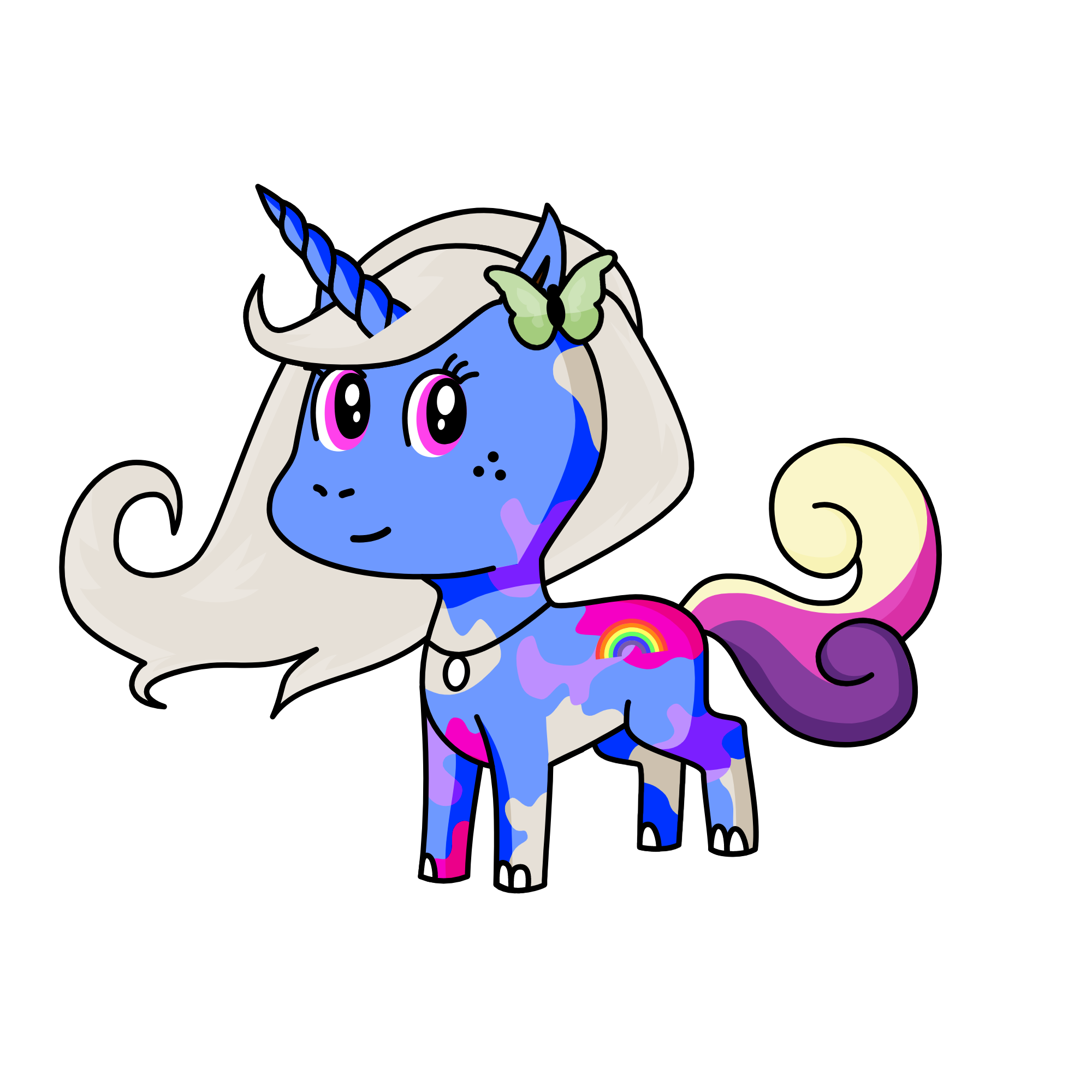 Heart , the unicorn
